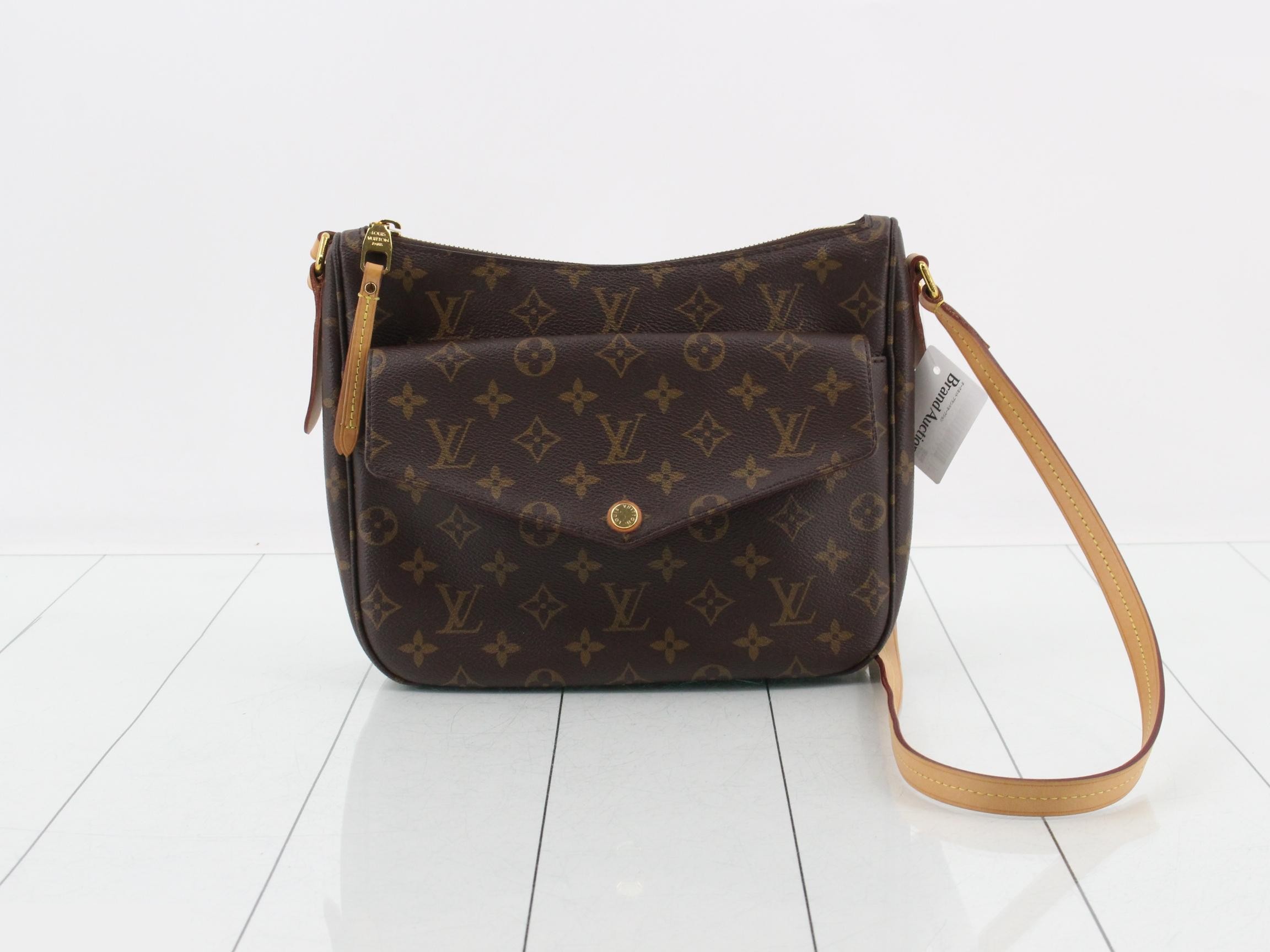 Monogram Mabillon Shoulder Bag