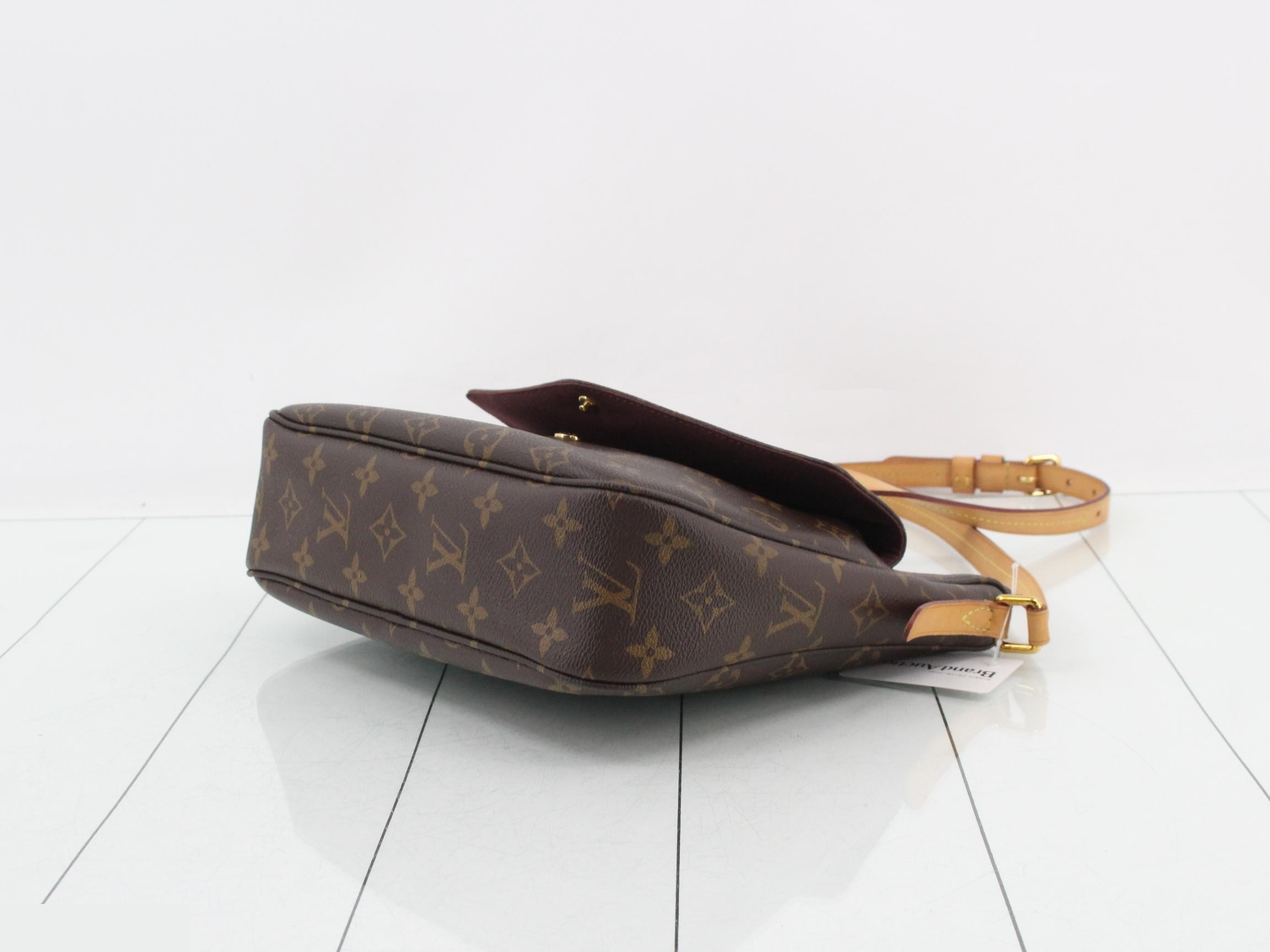 Monogram Mabillon Shoulder Bag — view 6