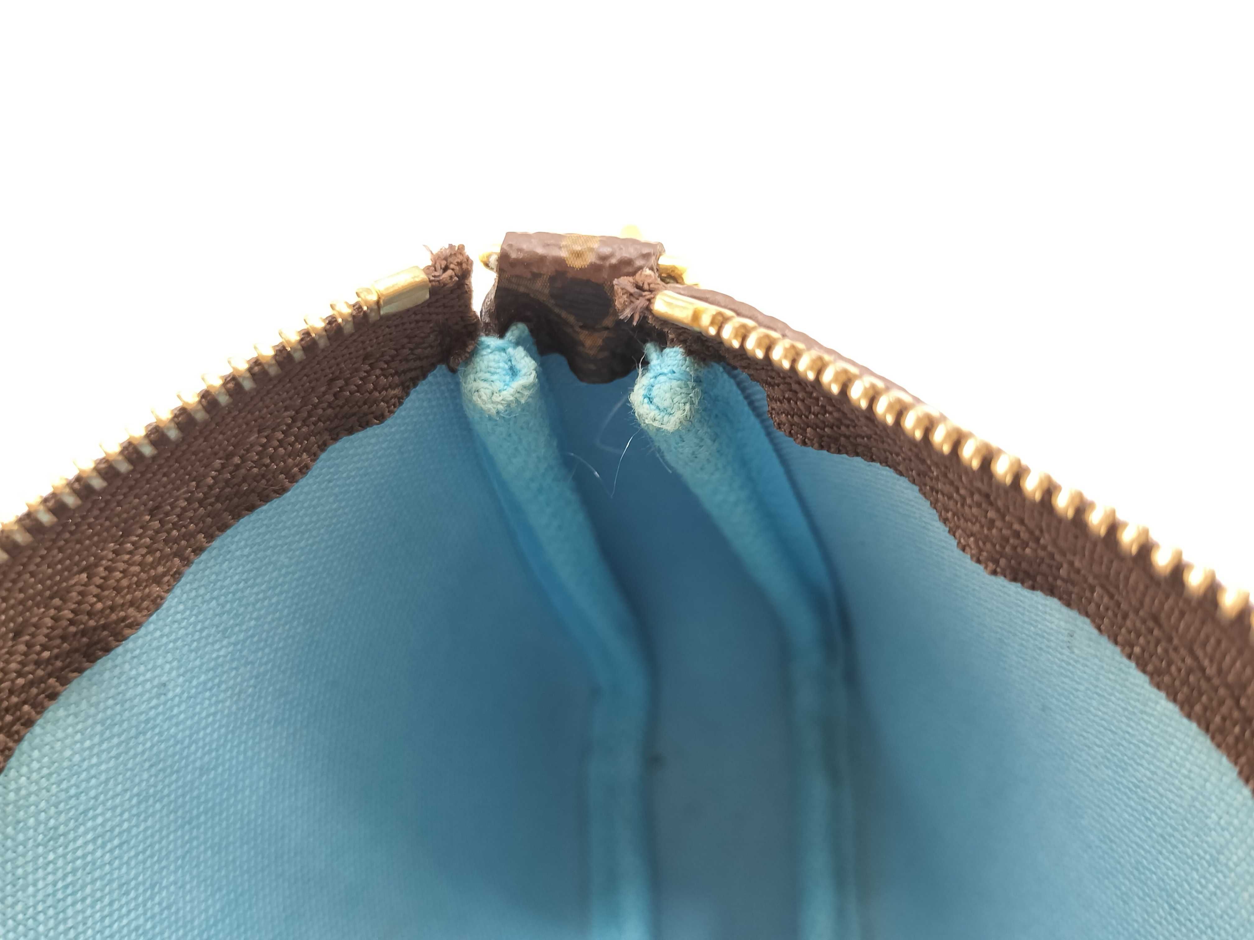 Monogram Louis Vuitton Pouch Shoulder Bag Pouch — view 12