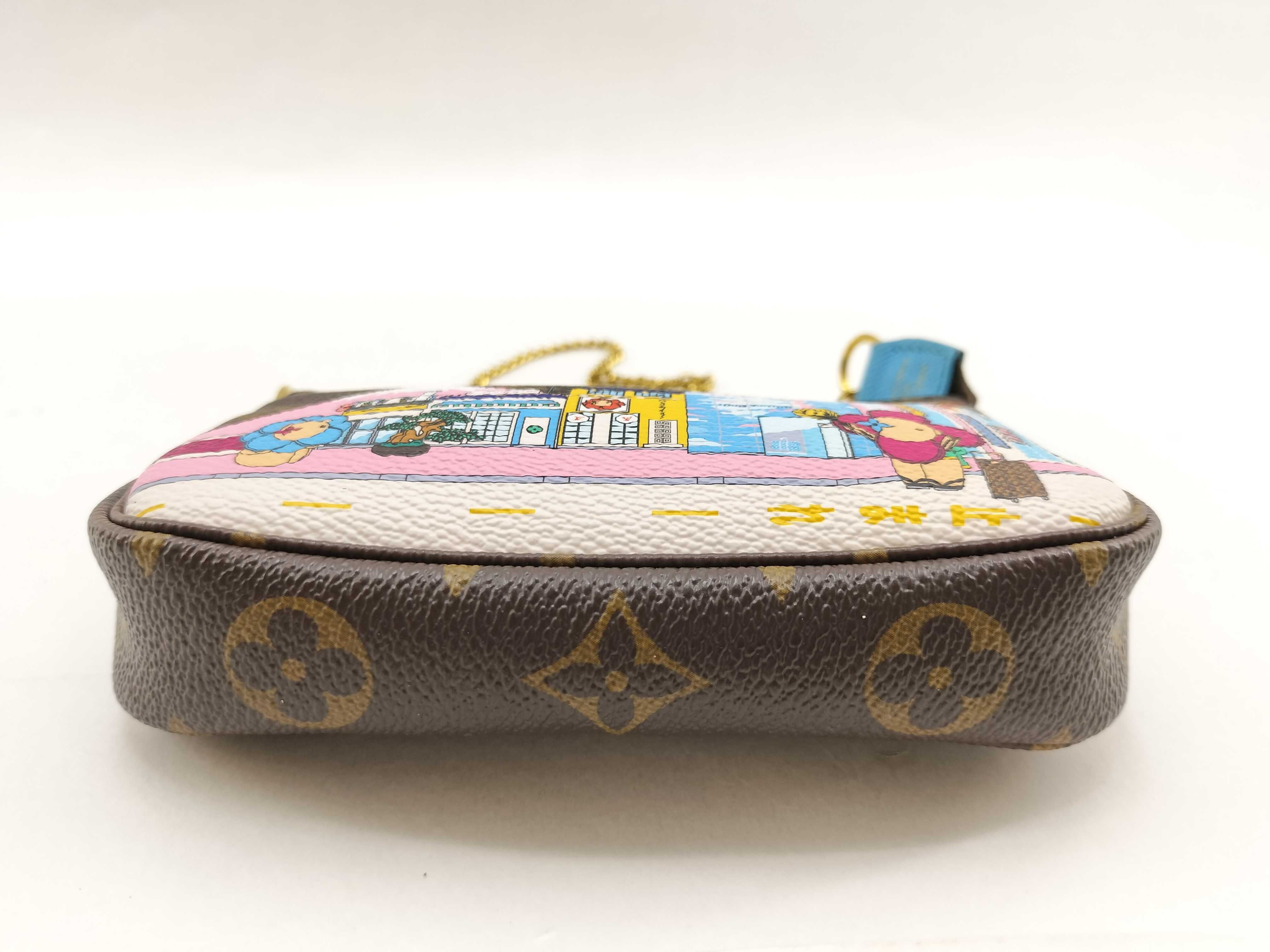Monogram Louis Vuitton Pouch Shoulder Bag Pouch — view 3
