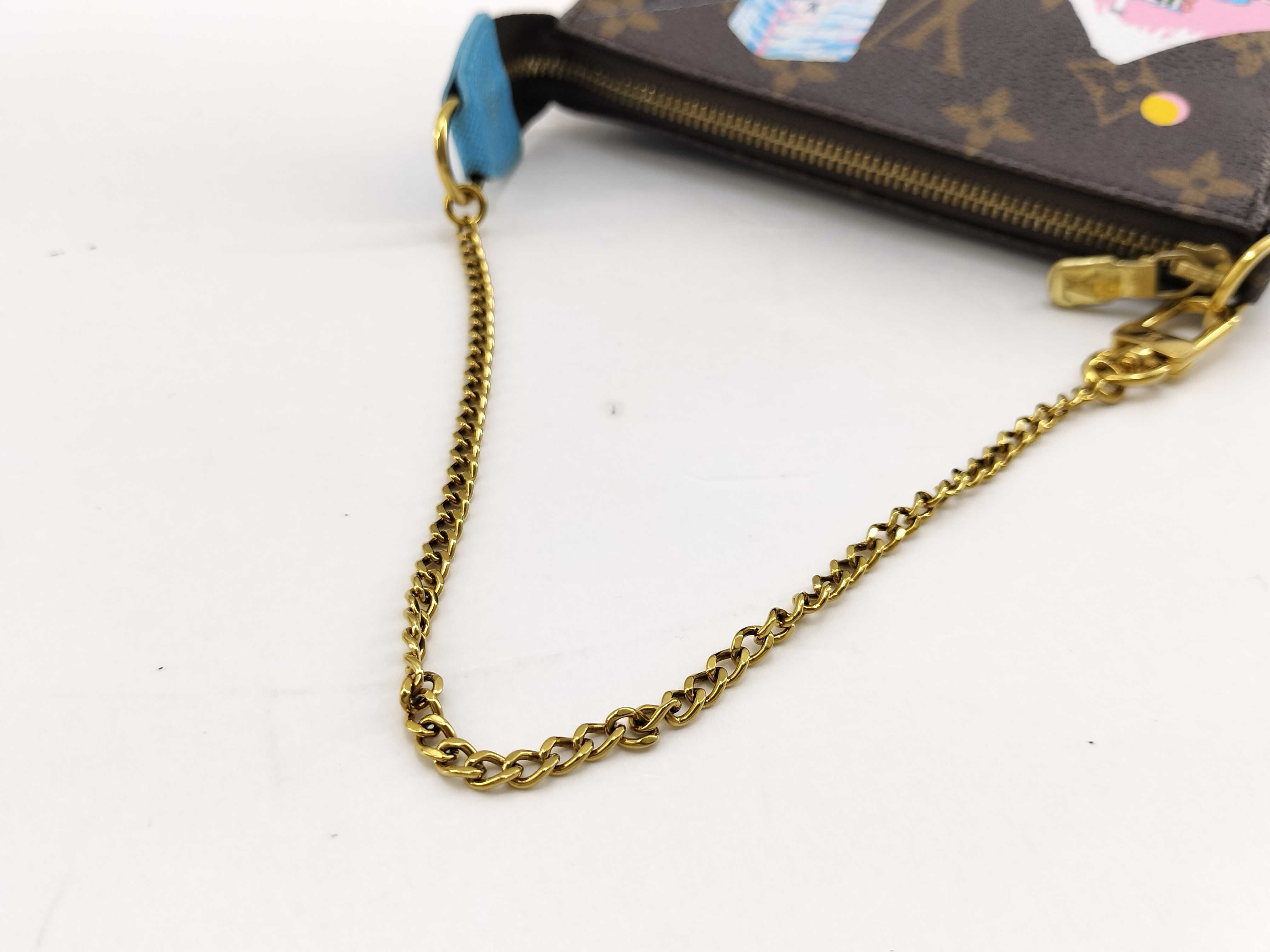 Monogram Louis Vuitton Pouch Shoulder Bag Pouch — view 6