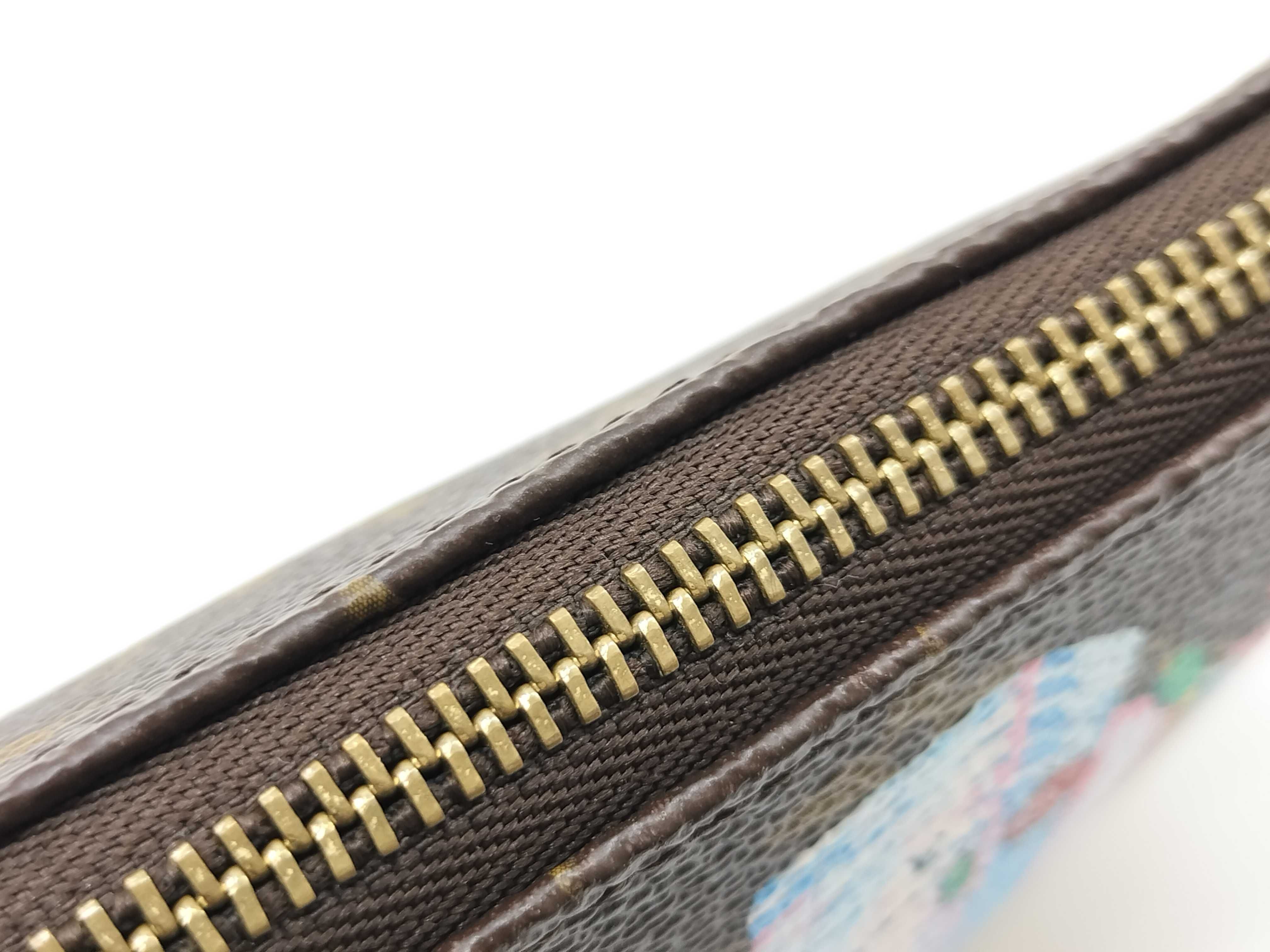 Monogram Louis Vuitton Pouch Shoulder Bag Pouch — view 10
