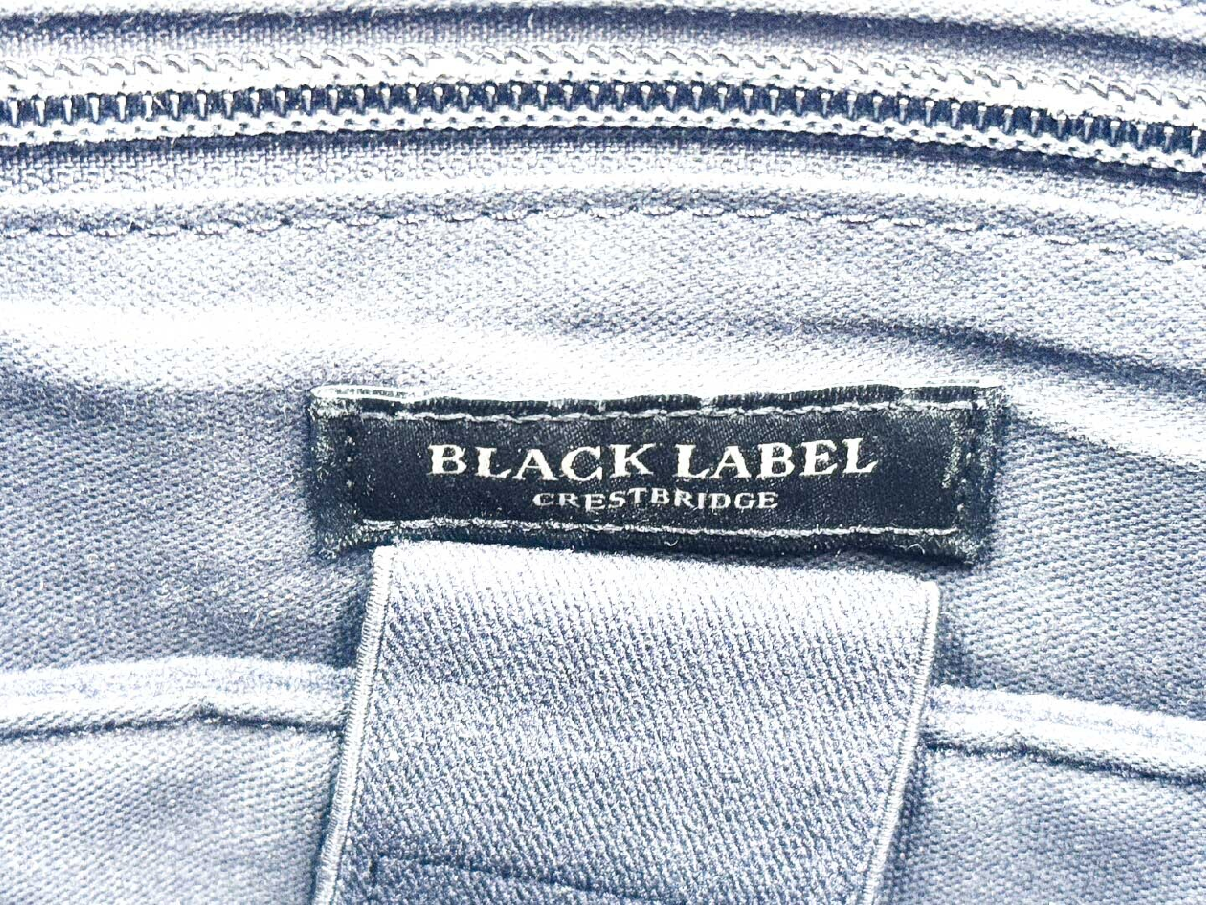 Nova Check Leather Messenger Bag Black Label Crestbridge Shoulder Bag — view 10