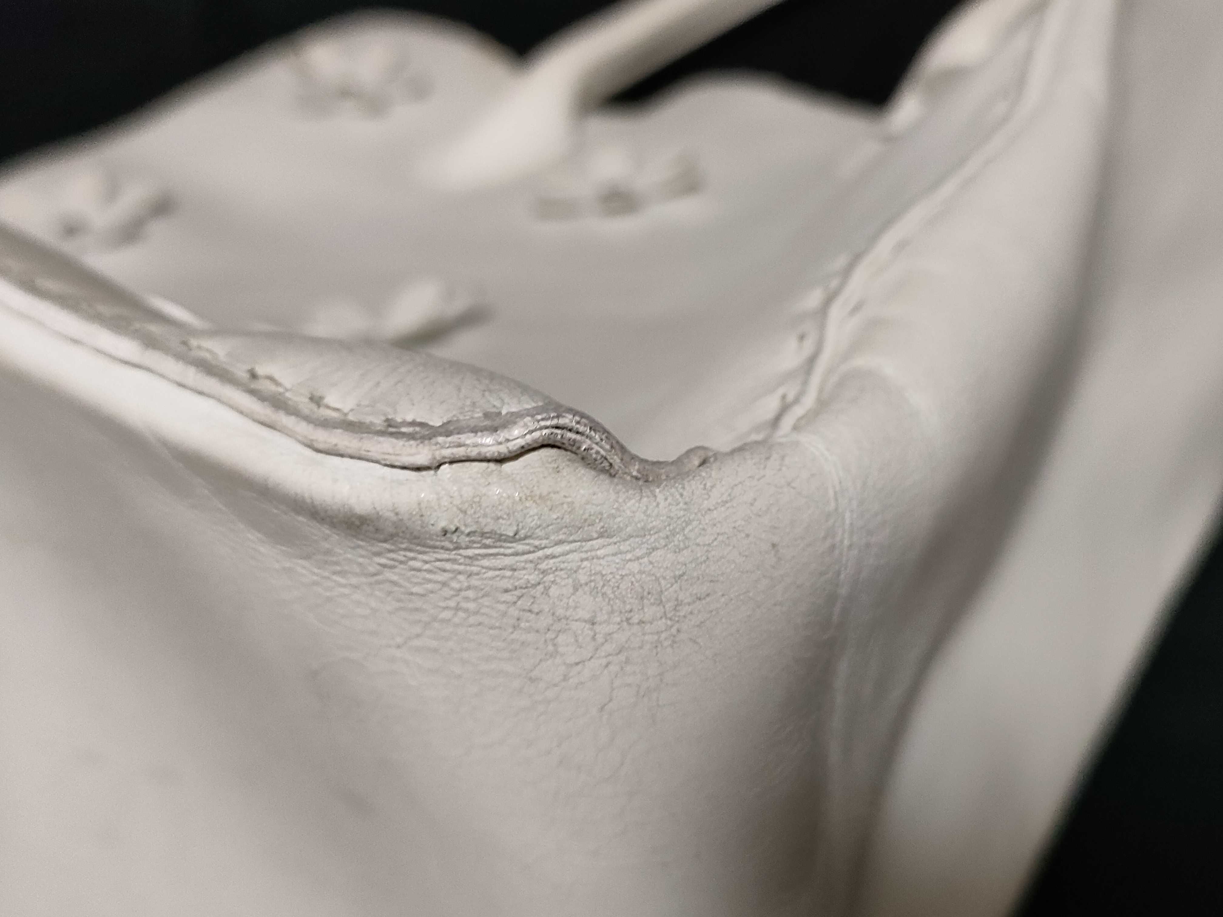 White Tote Bag Flower Tote Bag — view 6