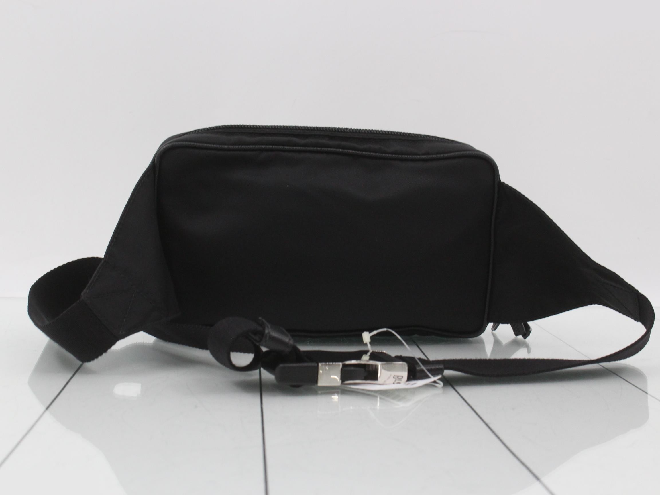 Nylon Black Bag — view 2