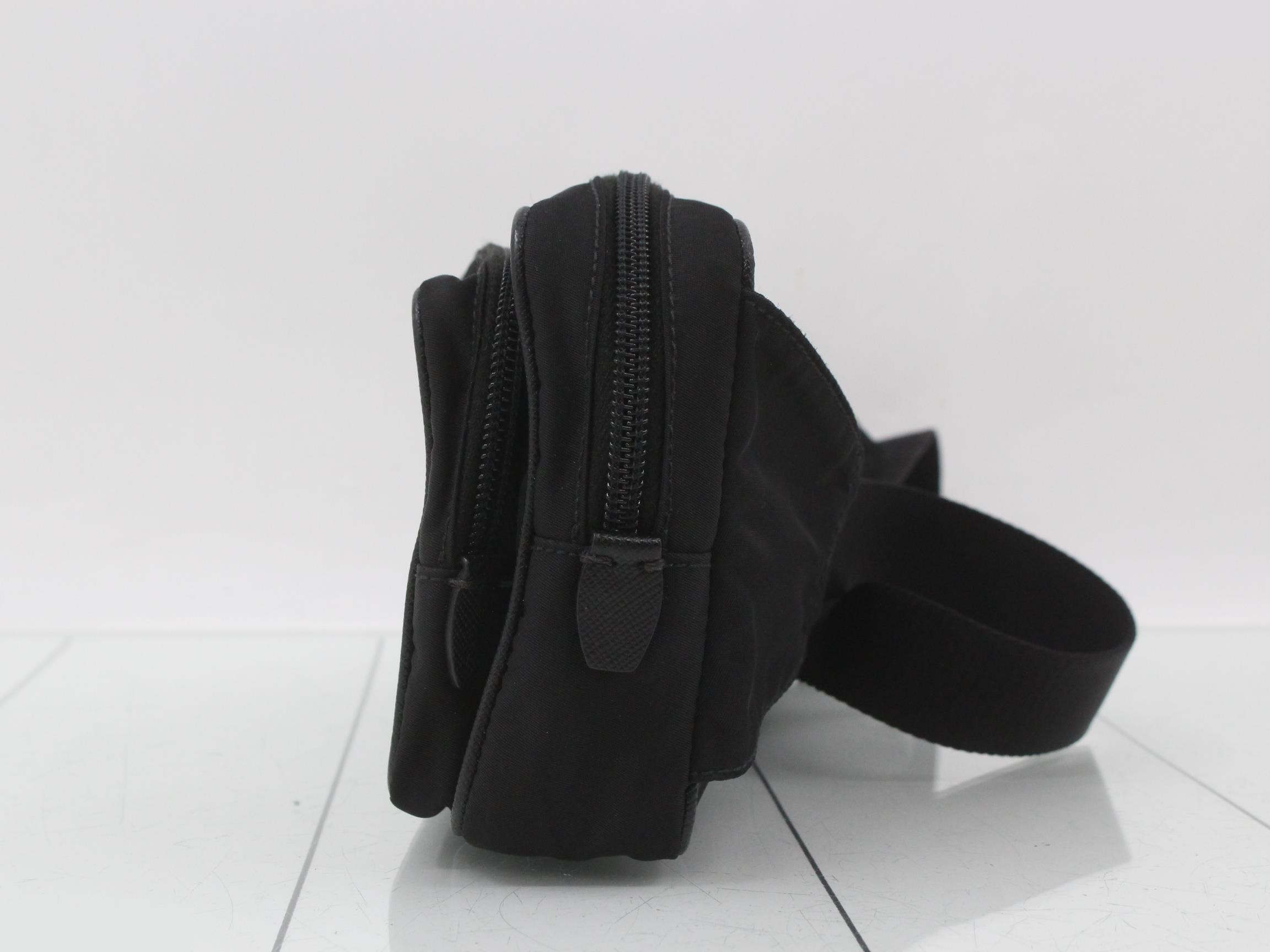 Nylon Black Bag — view 3