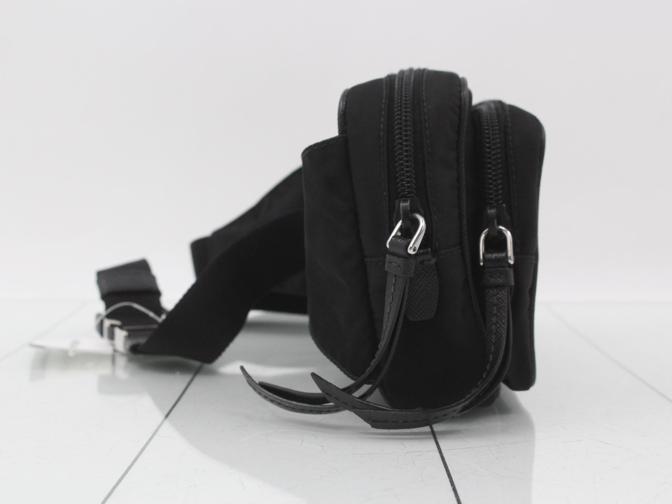Nylon Black Bag — view 4