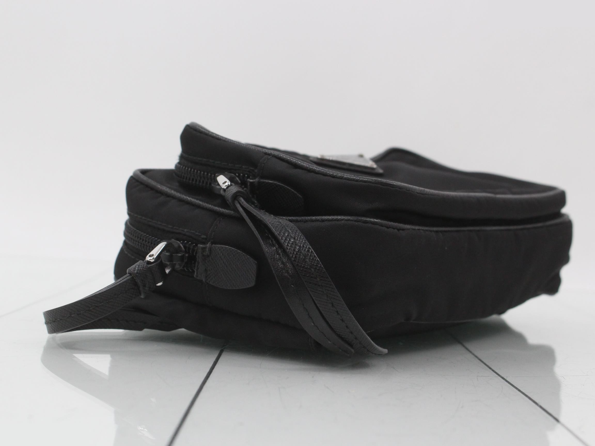 Nylon Black Bag — view 5