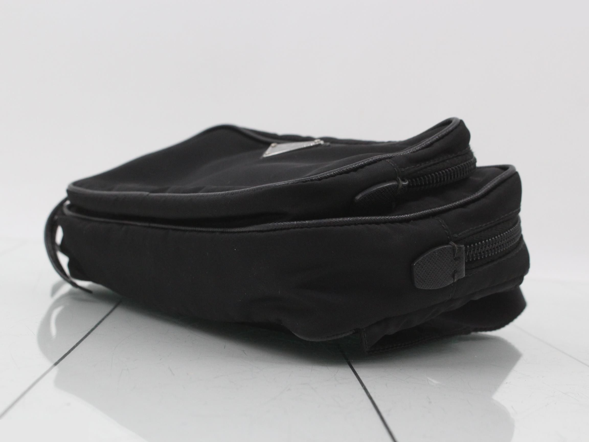 Nylon Black Bag — view 6