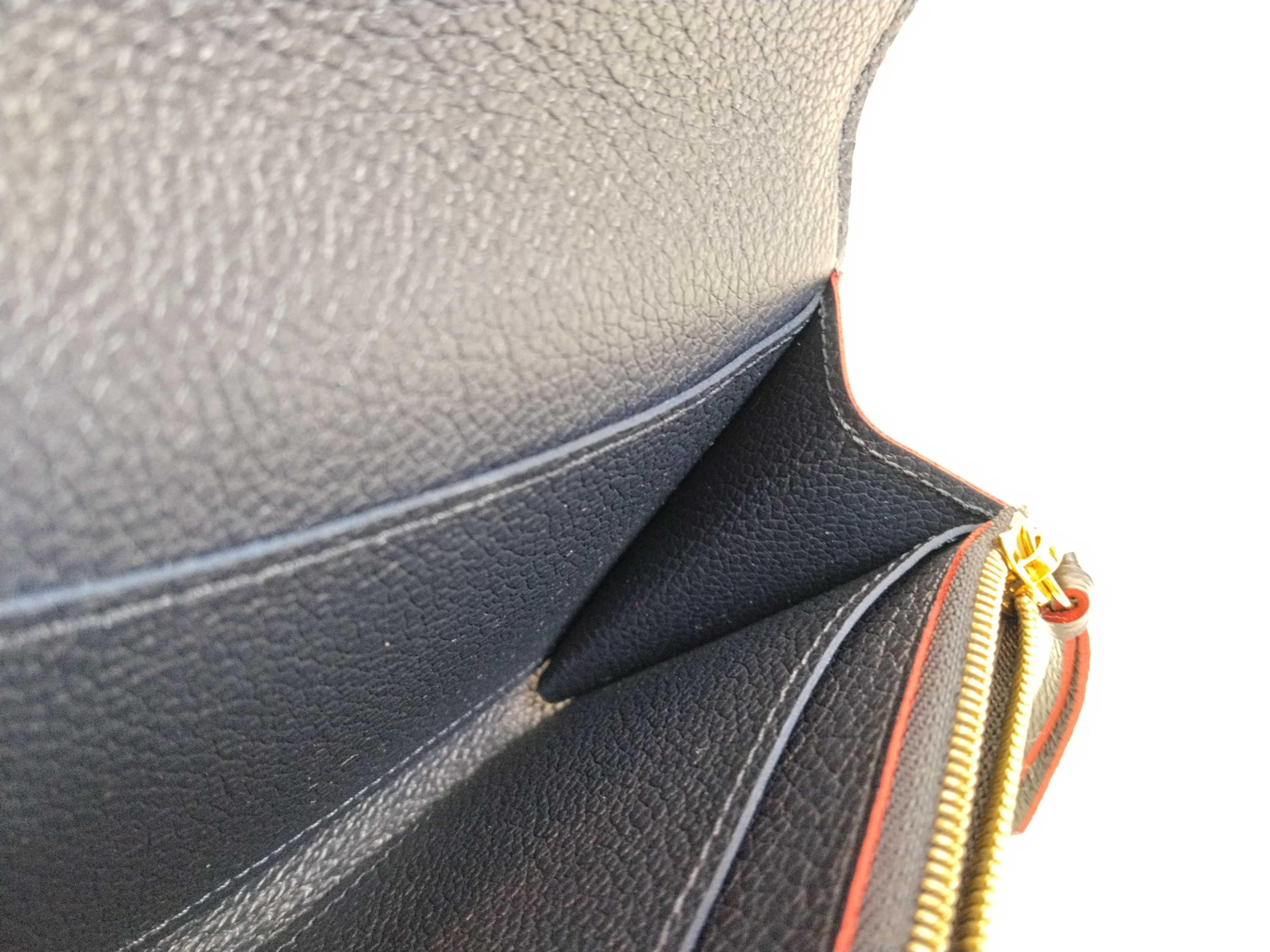 Monogram Empreinte Portefeuille Amy M69417 RFID Marine Rouge Wallet — view 11