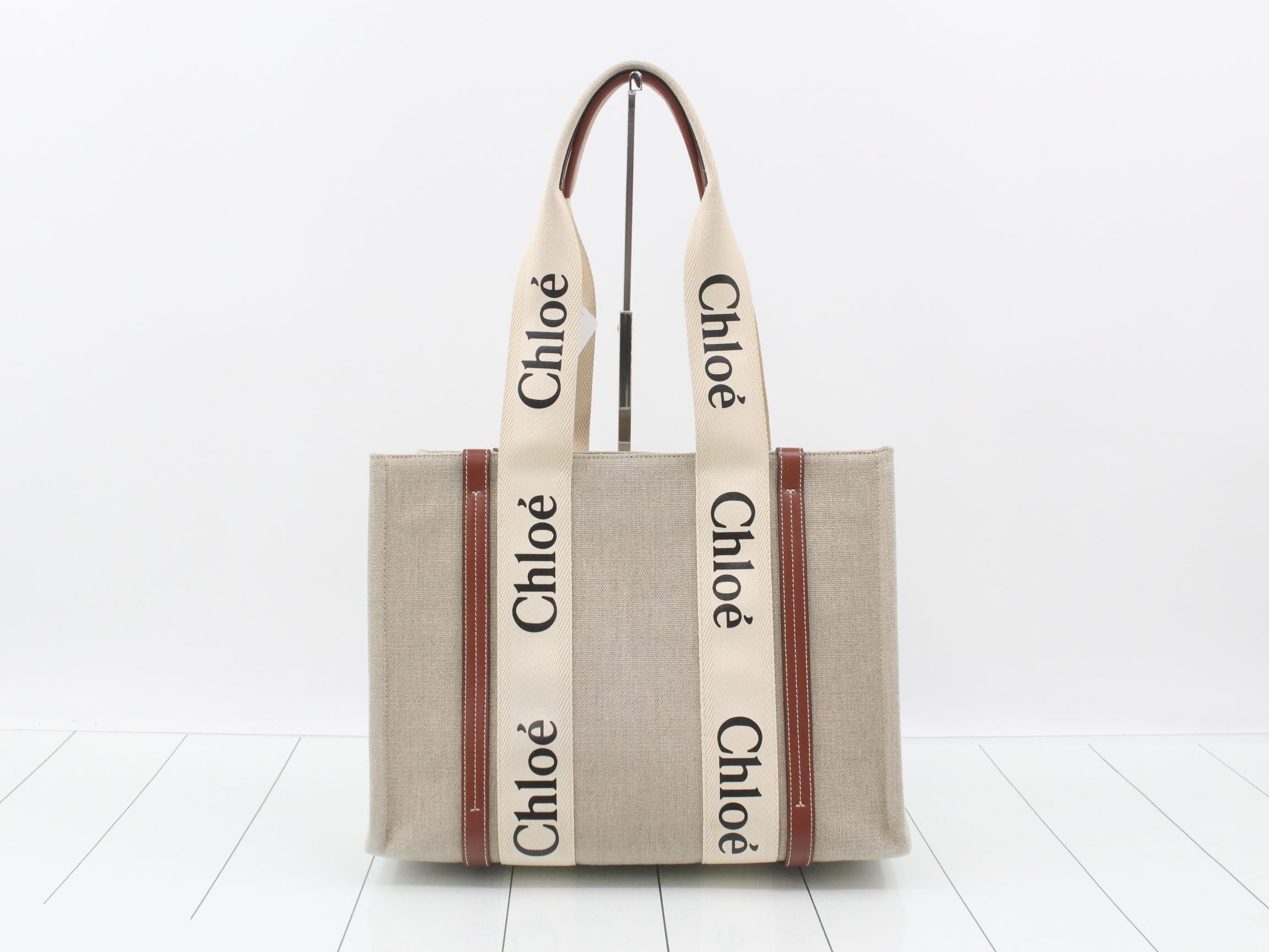 Woody Canvas Tote Bag — view 2