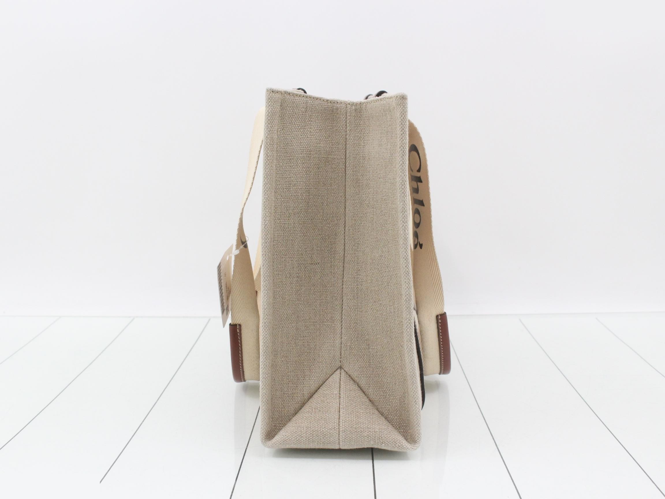 Woody Canvas Tote Bag — view 3