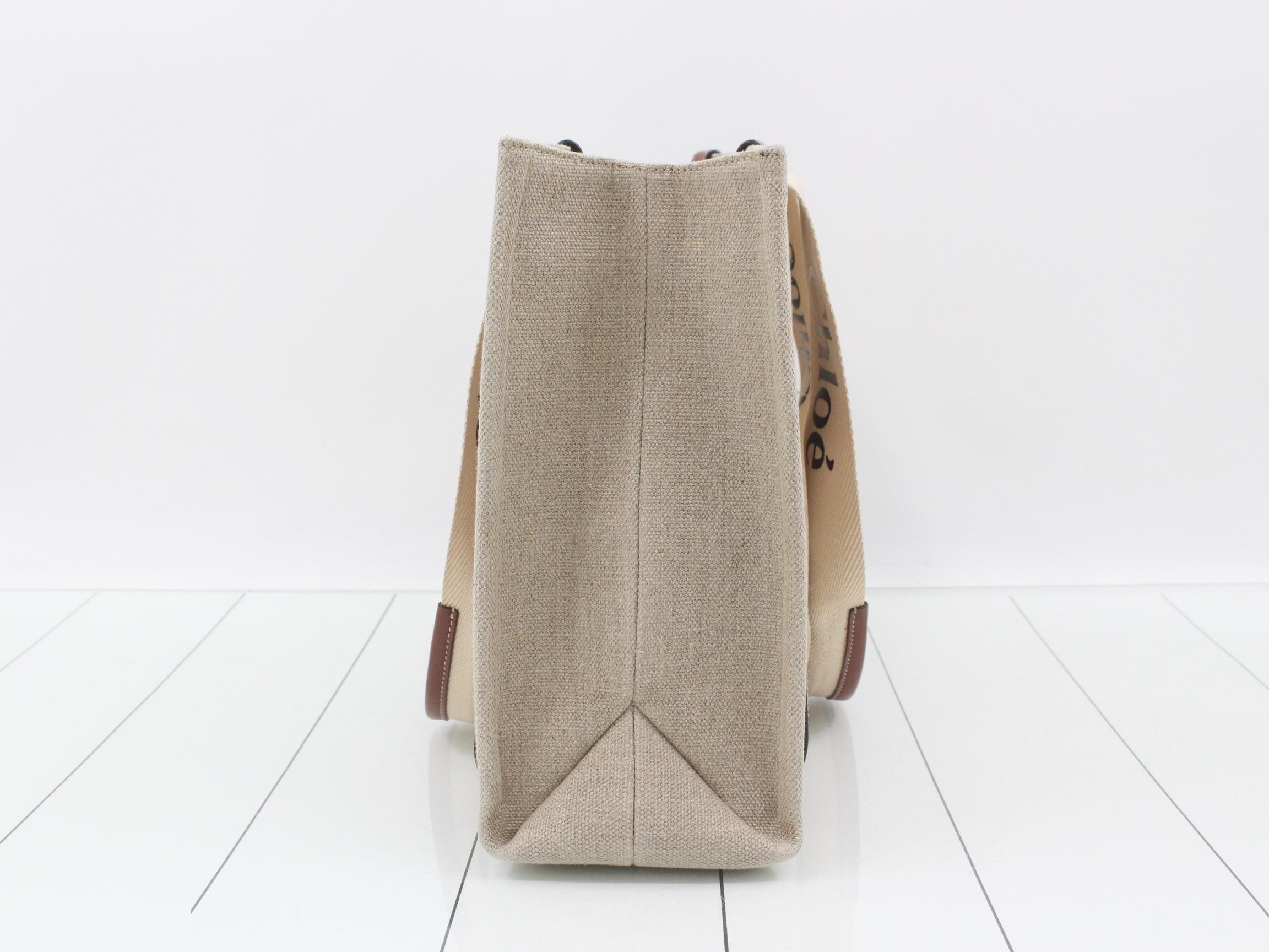 Woody Canvas Tote Bag — view 4