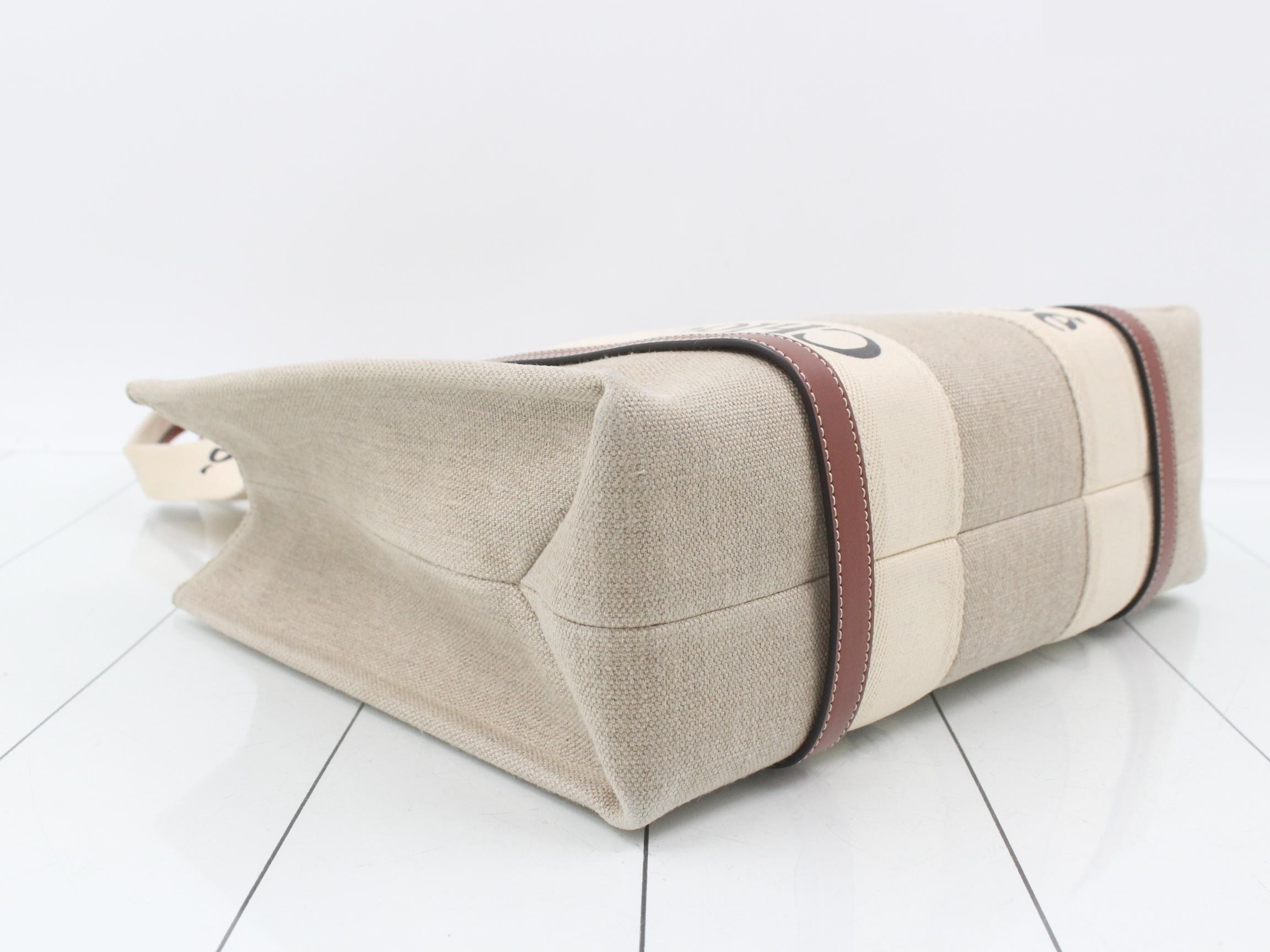 Woody Canvas Tote Bag — view 5
