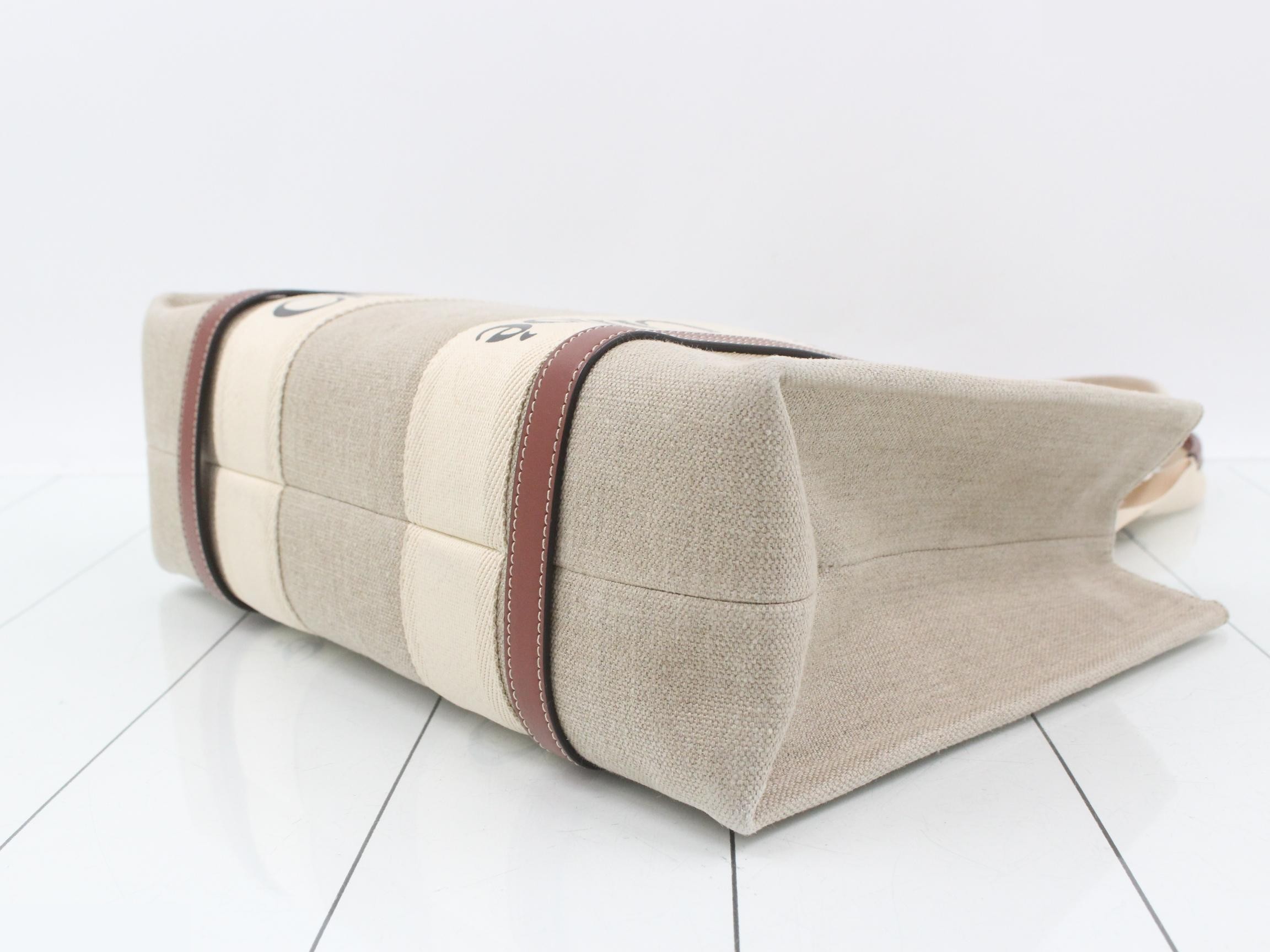 Woody Canvas Tote Bag — view 6