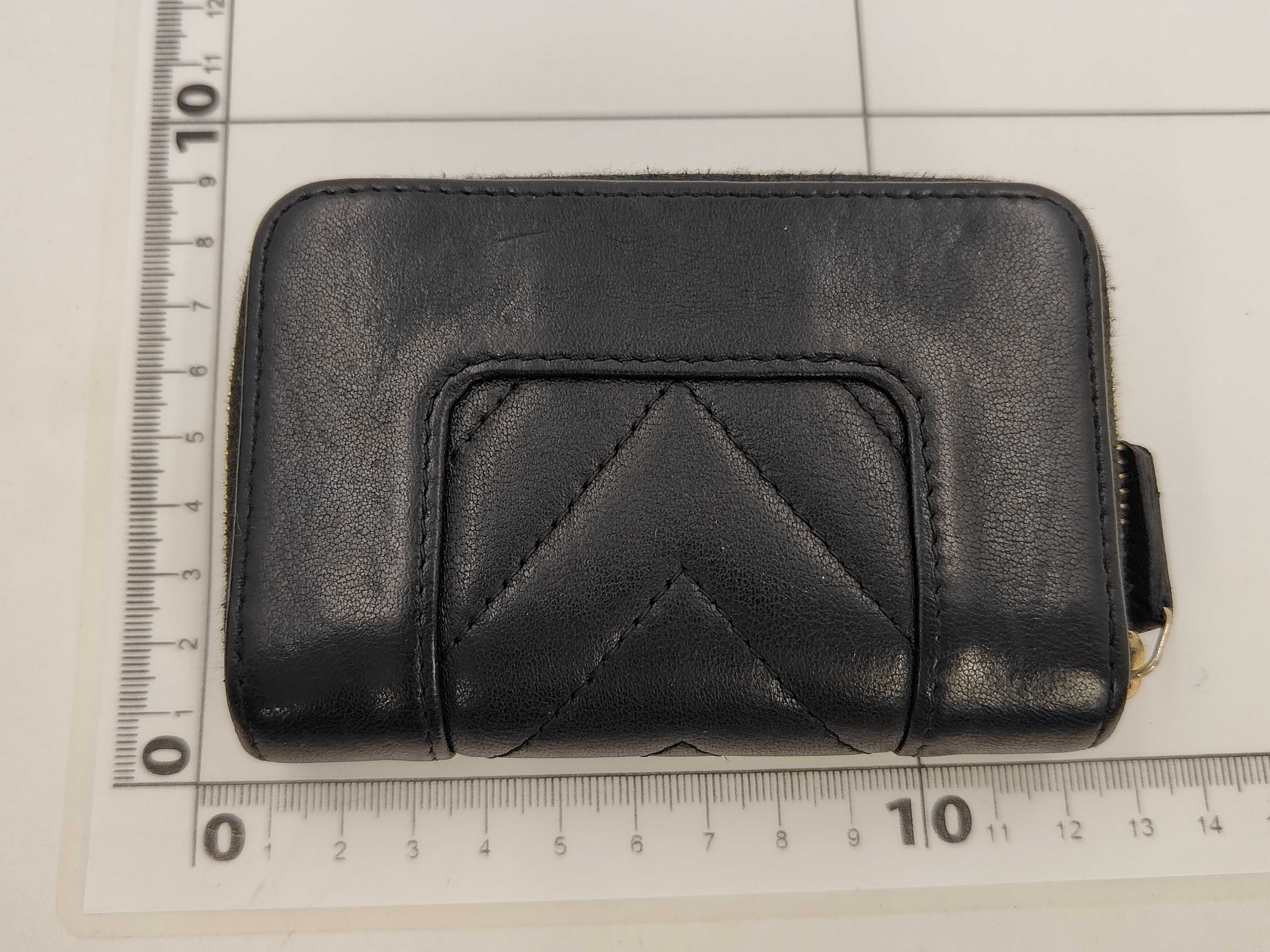 Lambskin Mademoiselle Coin Case — view 2
