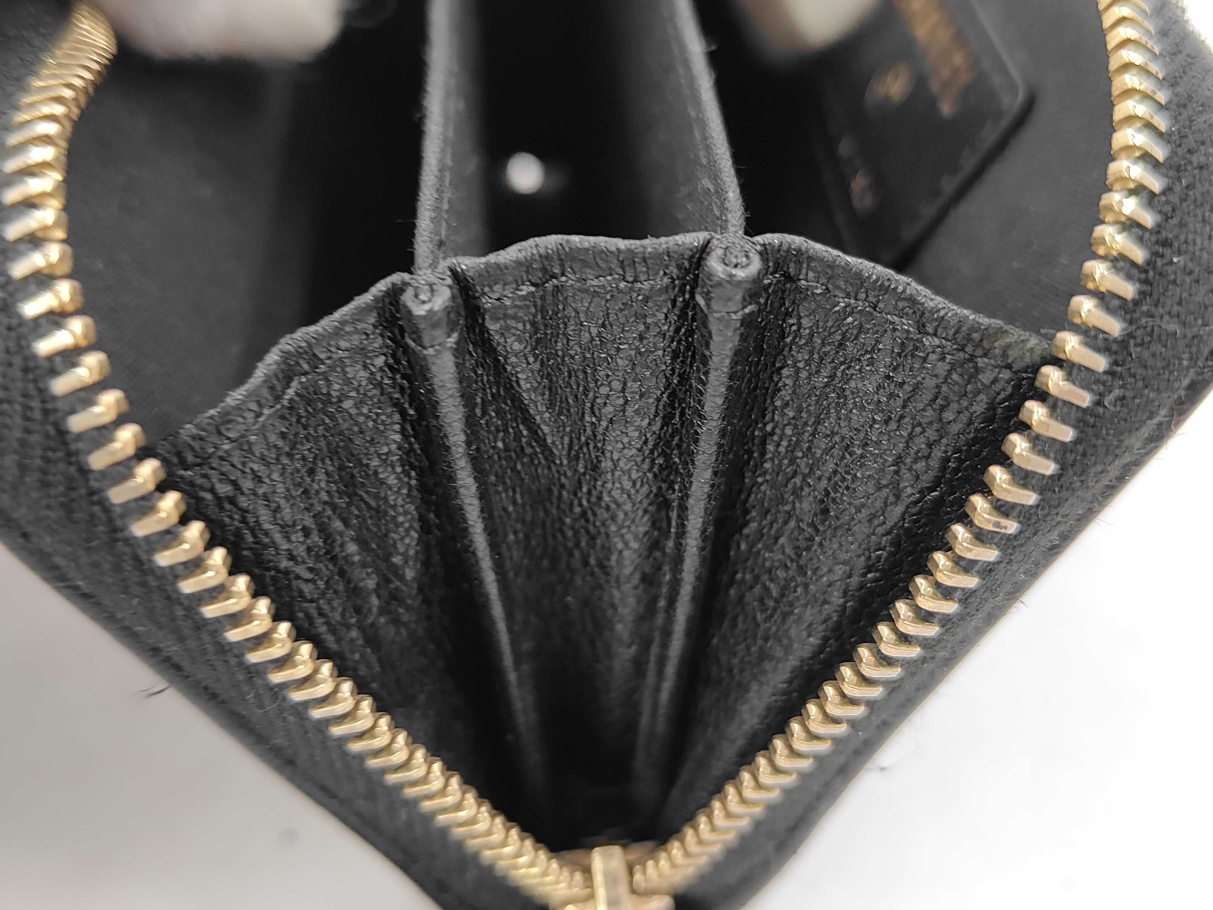 Lambskin Mademoiselle Coin Case — view 12