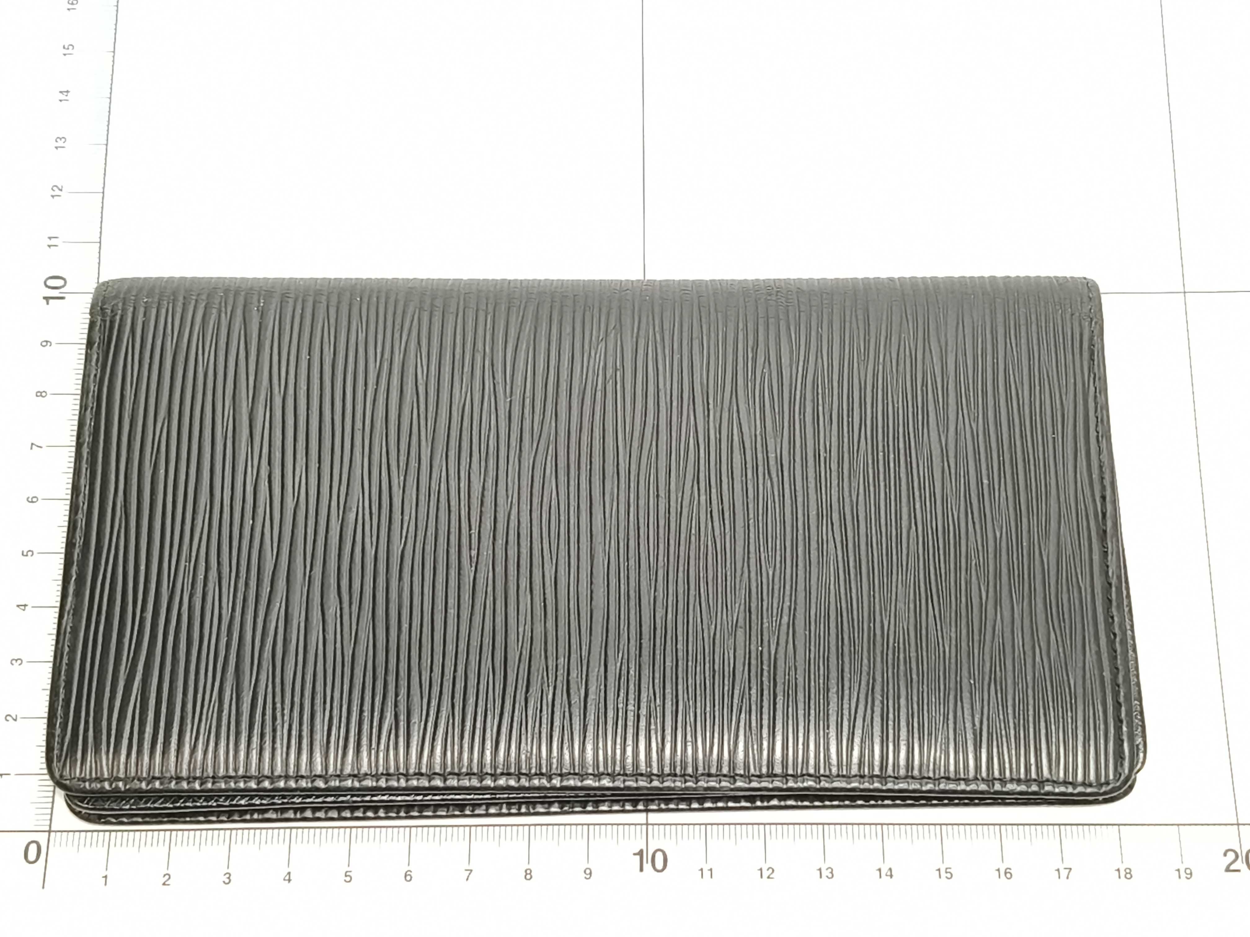 Epi Leather Long Wallet — view 2