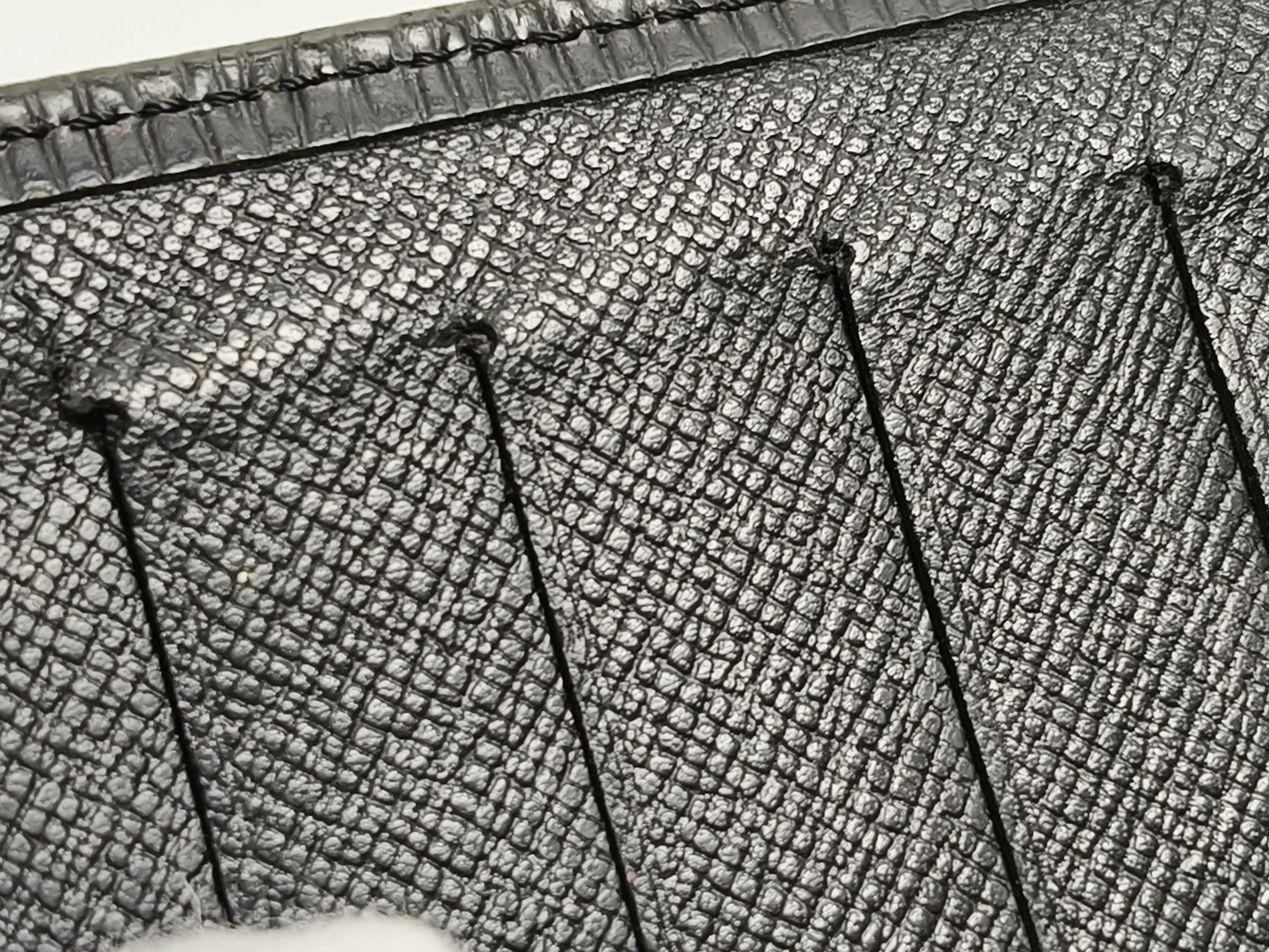 Epi Leather Long Wallet — view 12