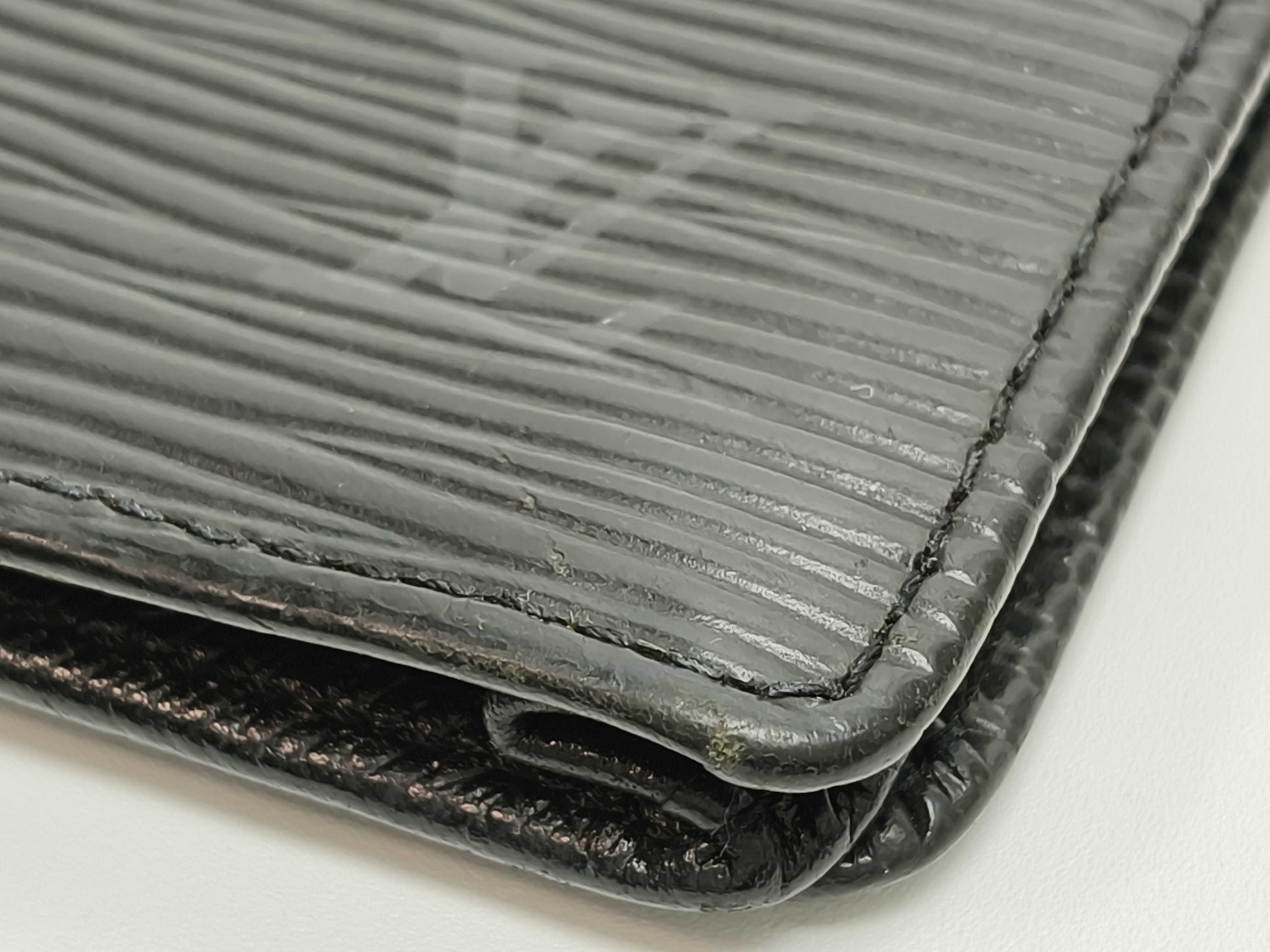 Epi Leather Long Wallet — view 14