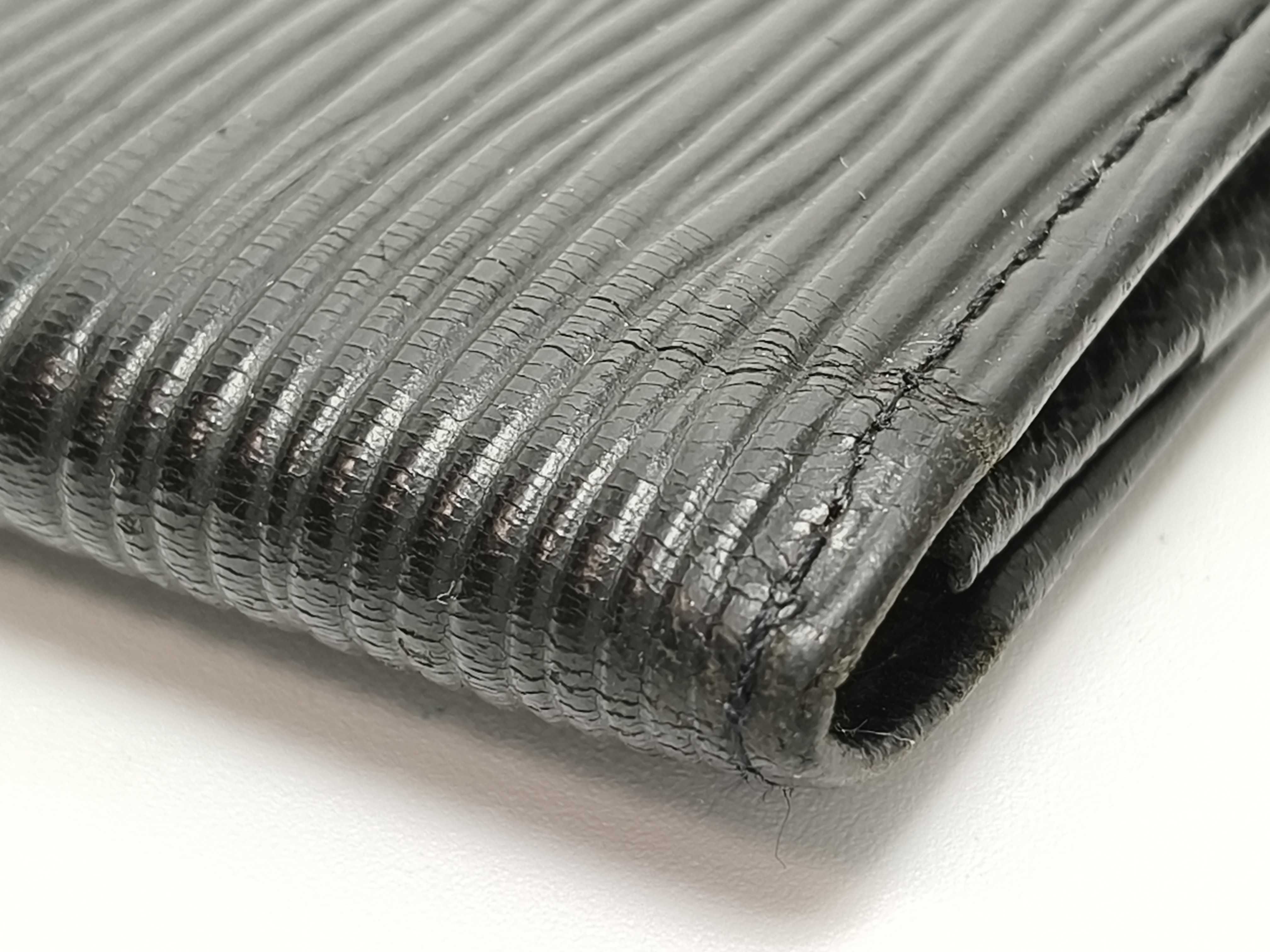 Epi Leather Long Wallet — view 4