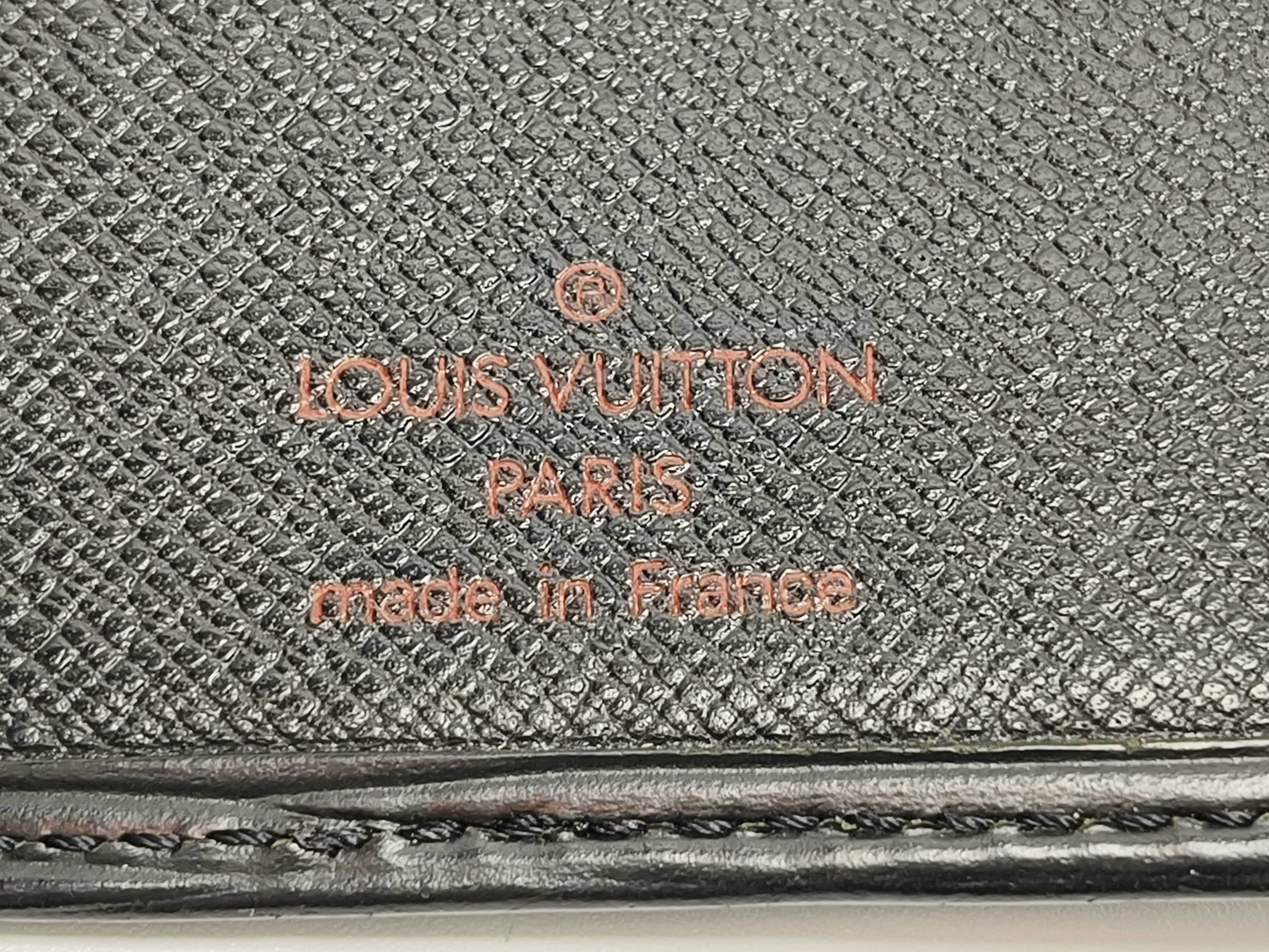 Epi Leather Long Wallet — view 10