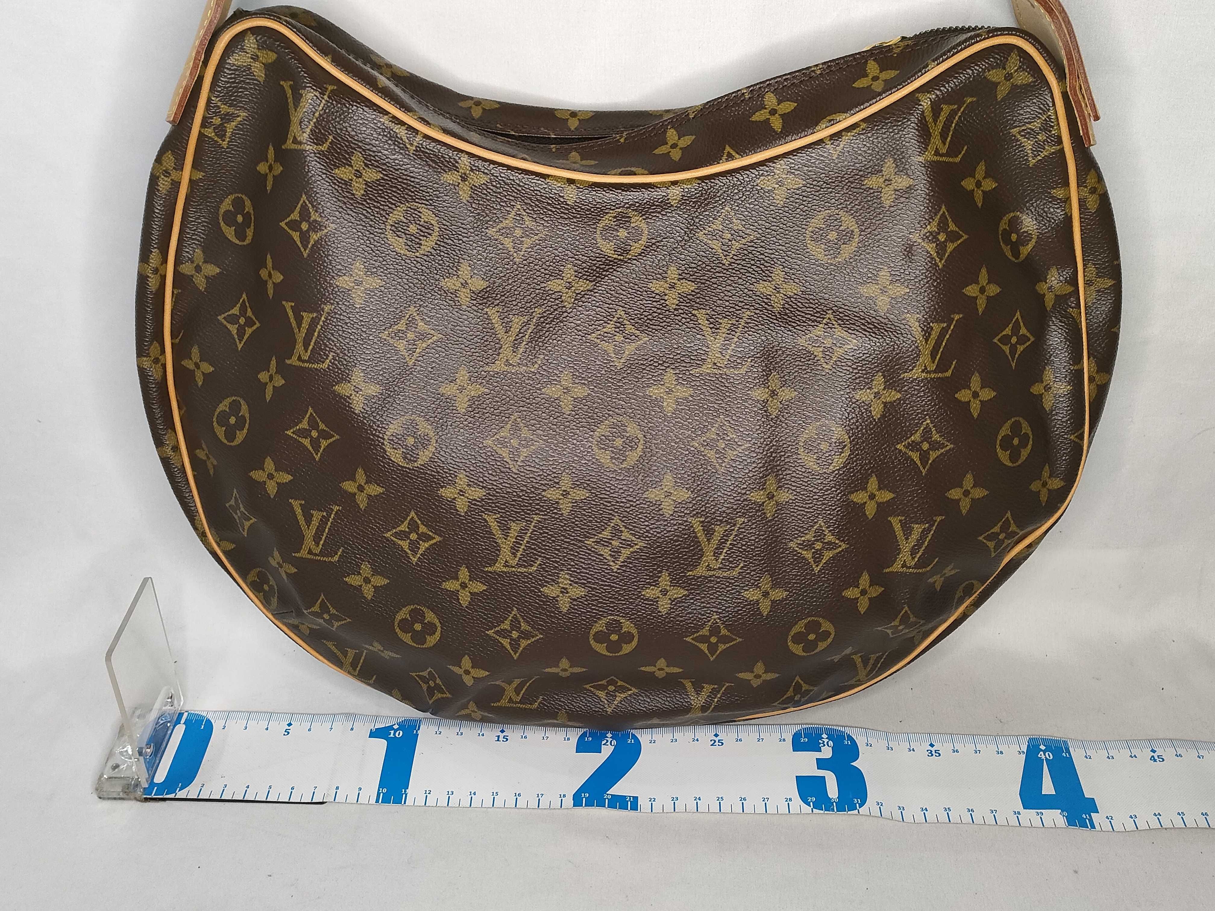 Monogram HK-M51511 Monogram Croissant GM Shoulder Bag — view 2
