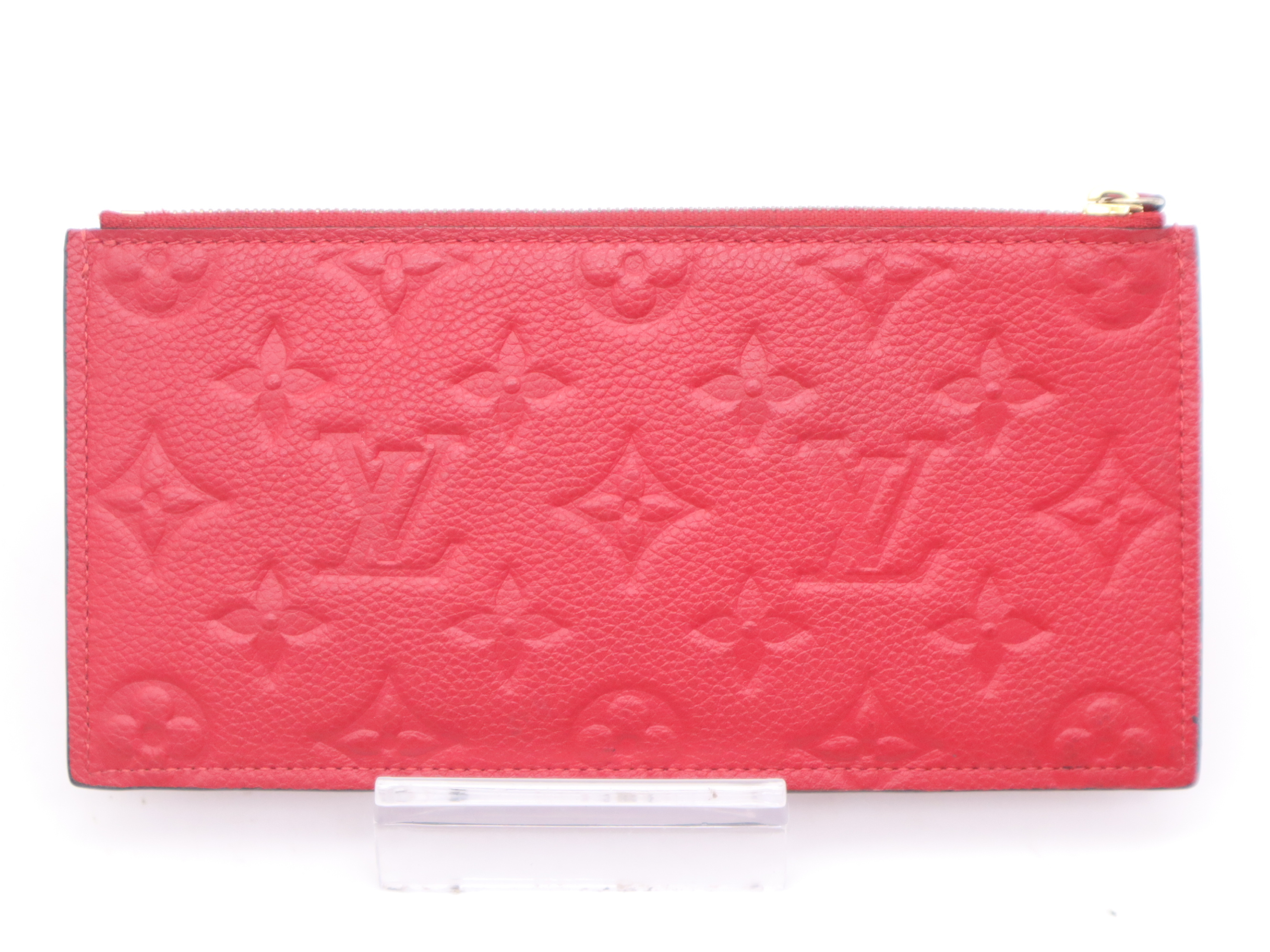 M83025 Monogram Empreinte Pochette Felicie Scarlet RFID Detected Shoulder Bag — view 13