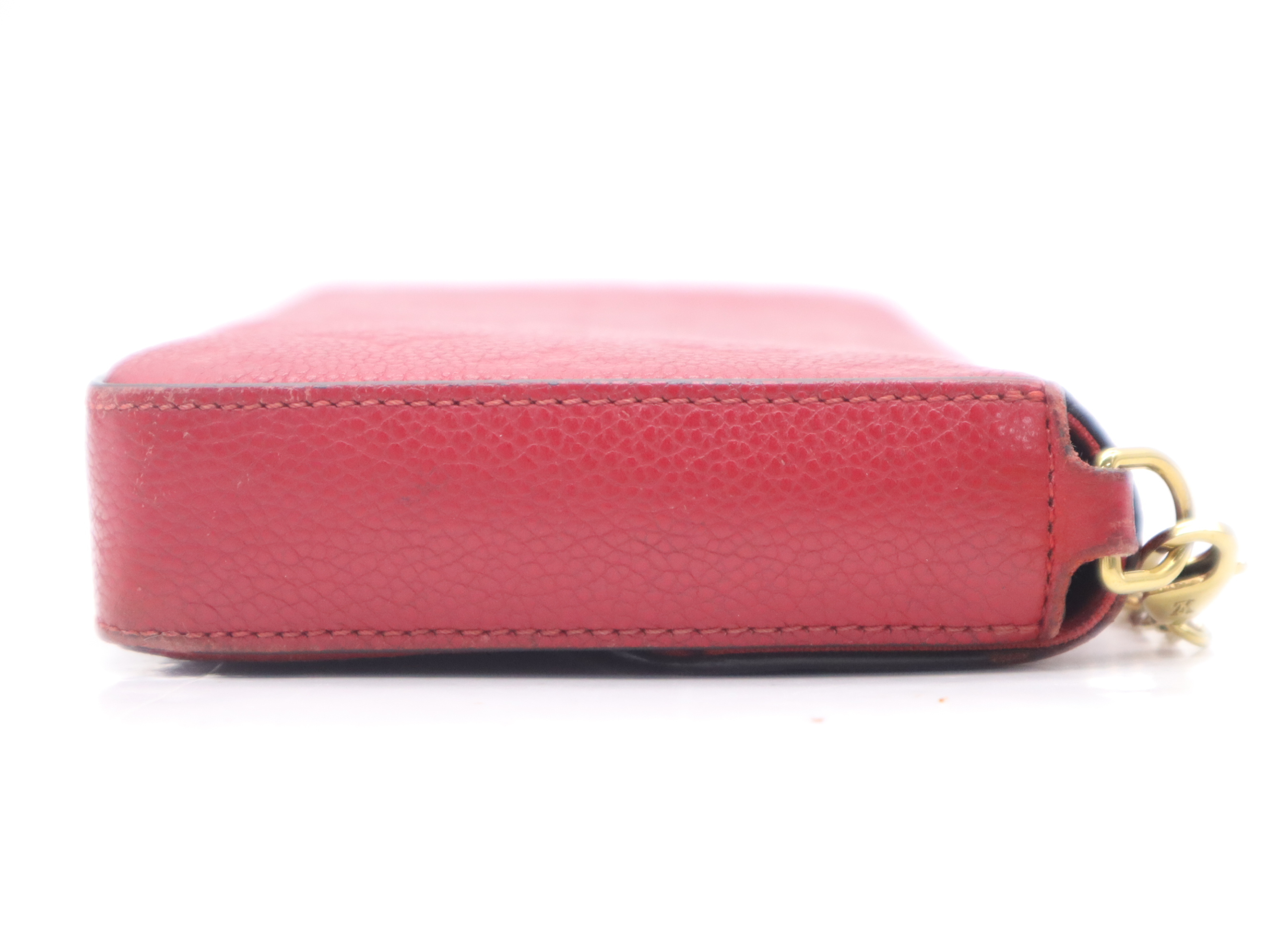 M83025 Monogram Empreinte Pochette Felicie Scarlet RFID Detected Shoulder Bag — view 5