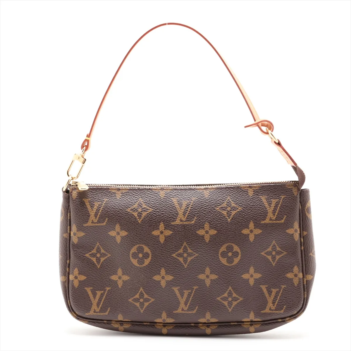 Monogram Pochette Accessoires M51980 CA0043 Brown — view 2