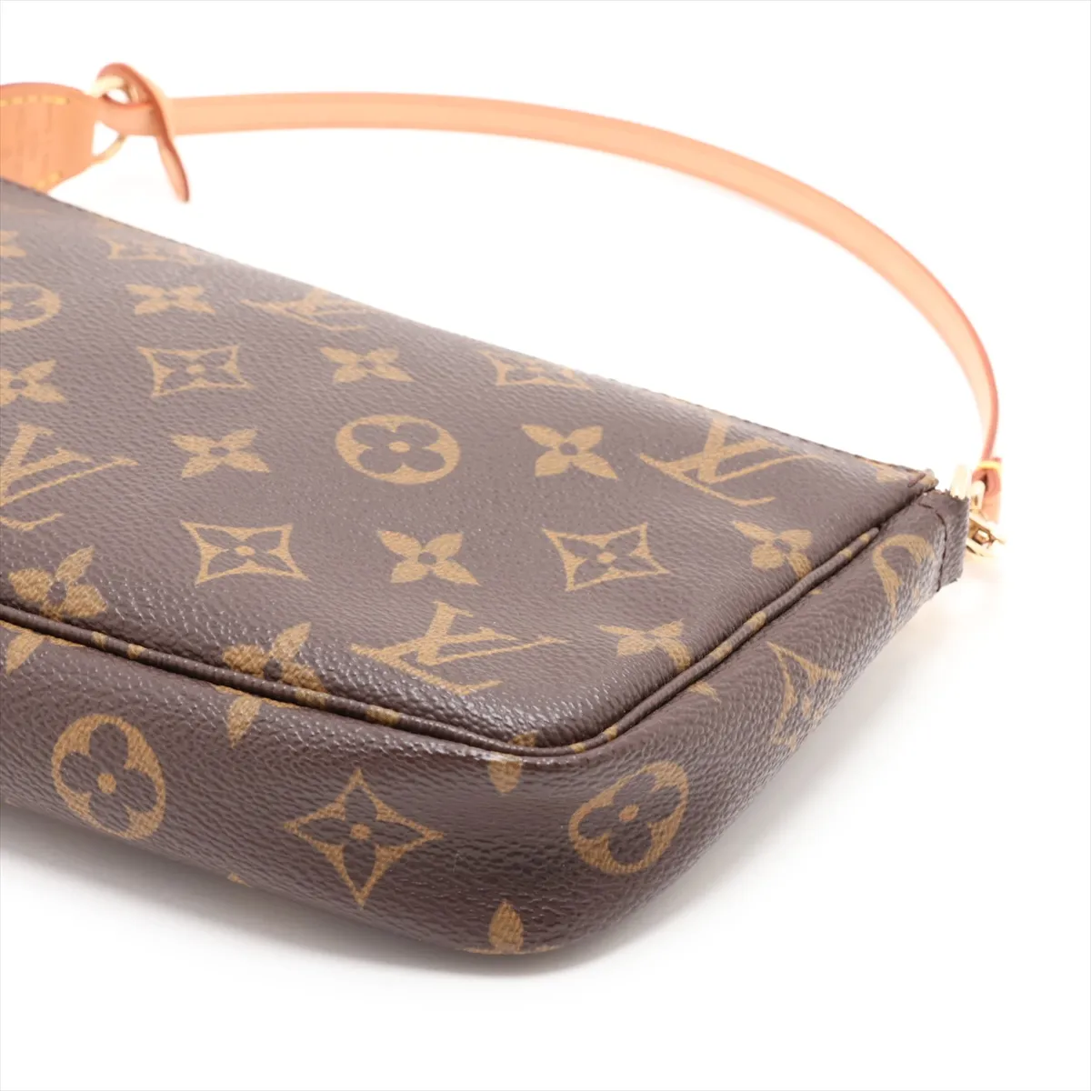 Monogram Pochette Accessoires M51980 CA0043 Brown — view 3
