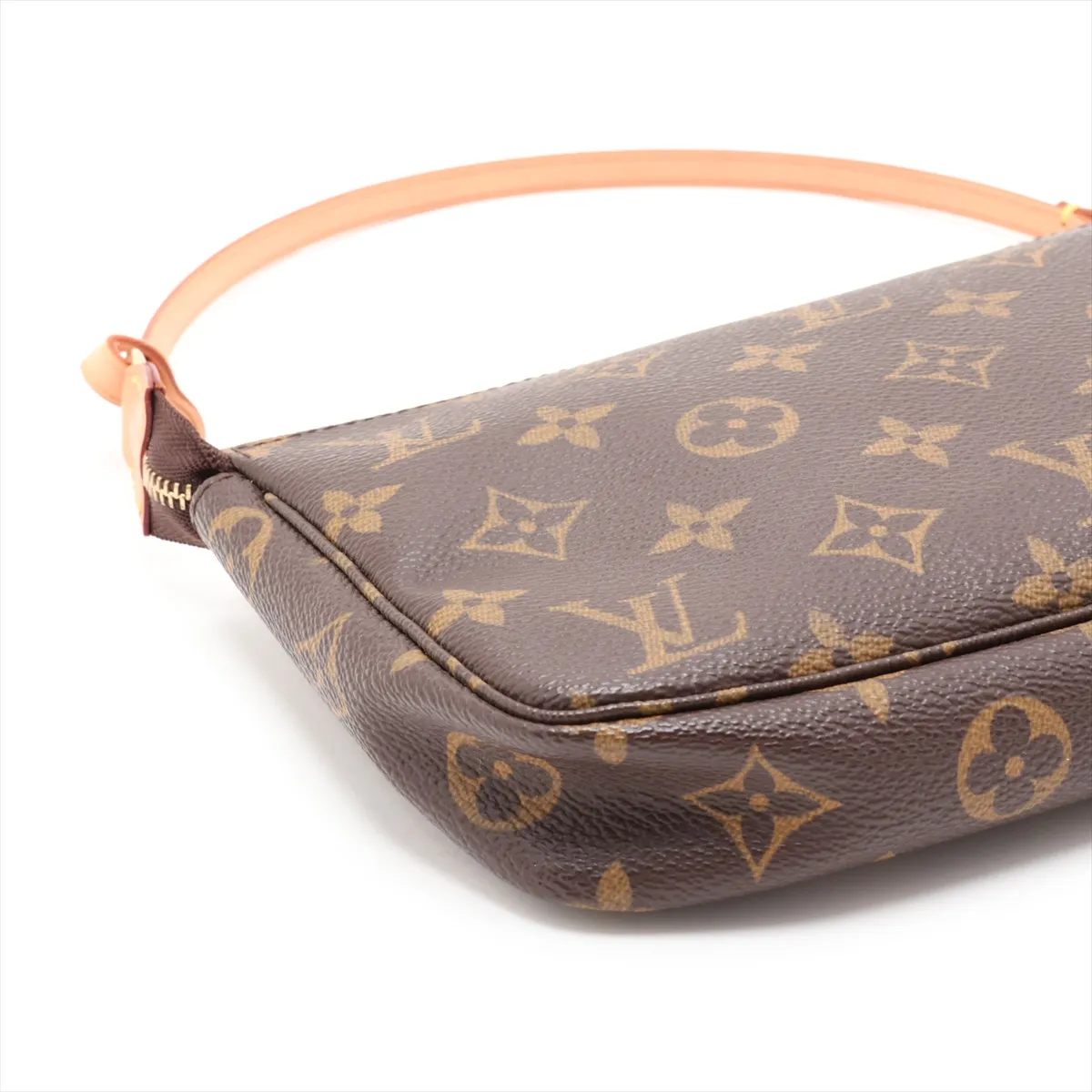 Monogram Pochette Accessoires M51980 CA0043 Brown — view 4