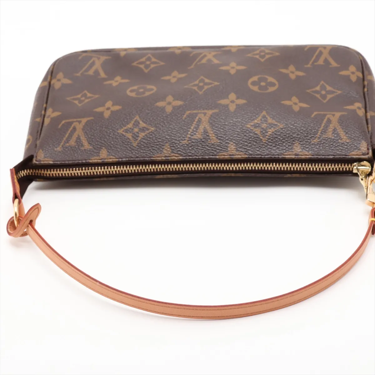 Monogram Pochette Accessoires M51980 CA0043 Brown — view 5