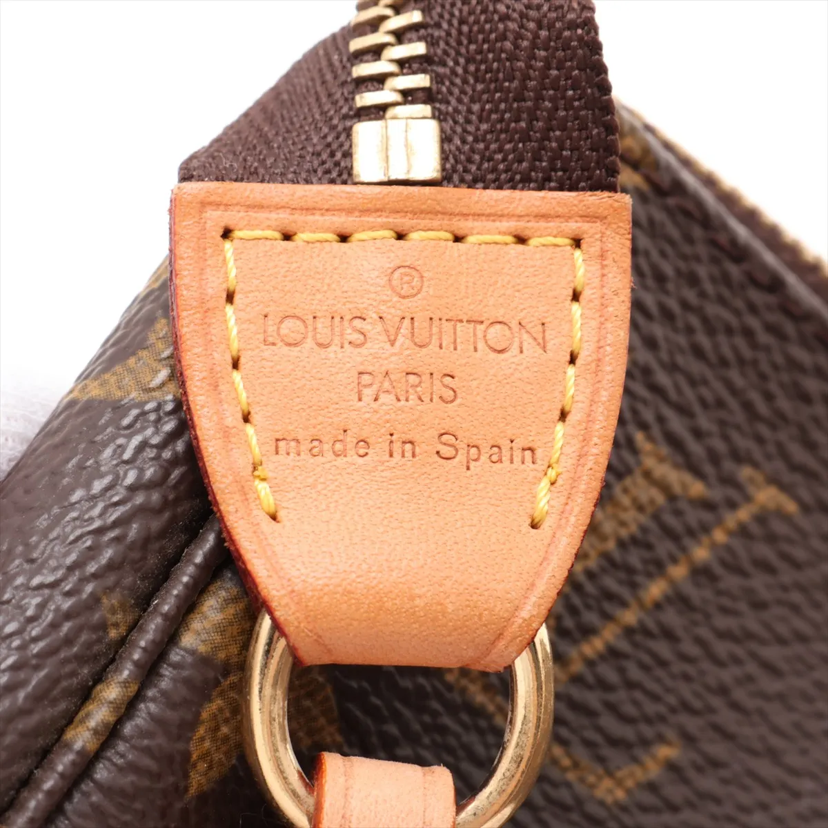 Monogram Pochette Accessoires M51980 CA0043 Brown — view 8