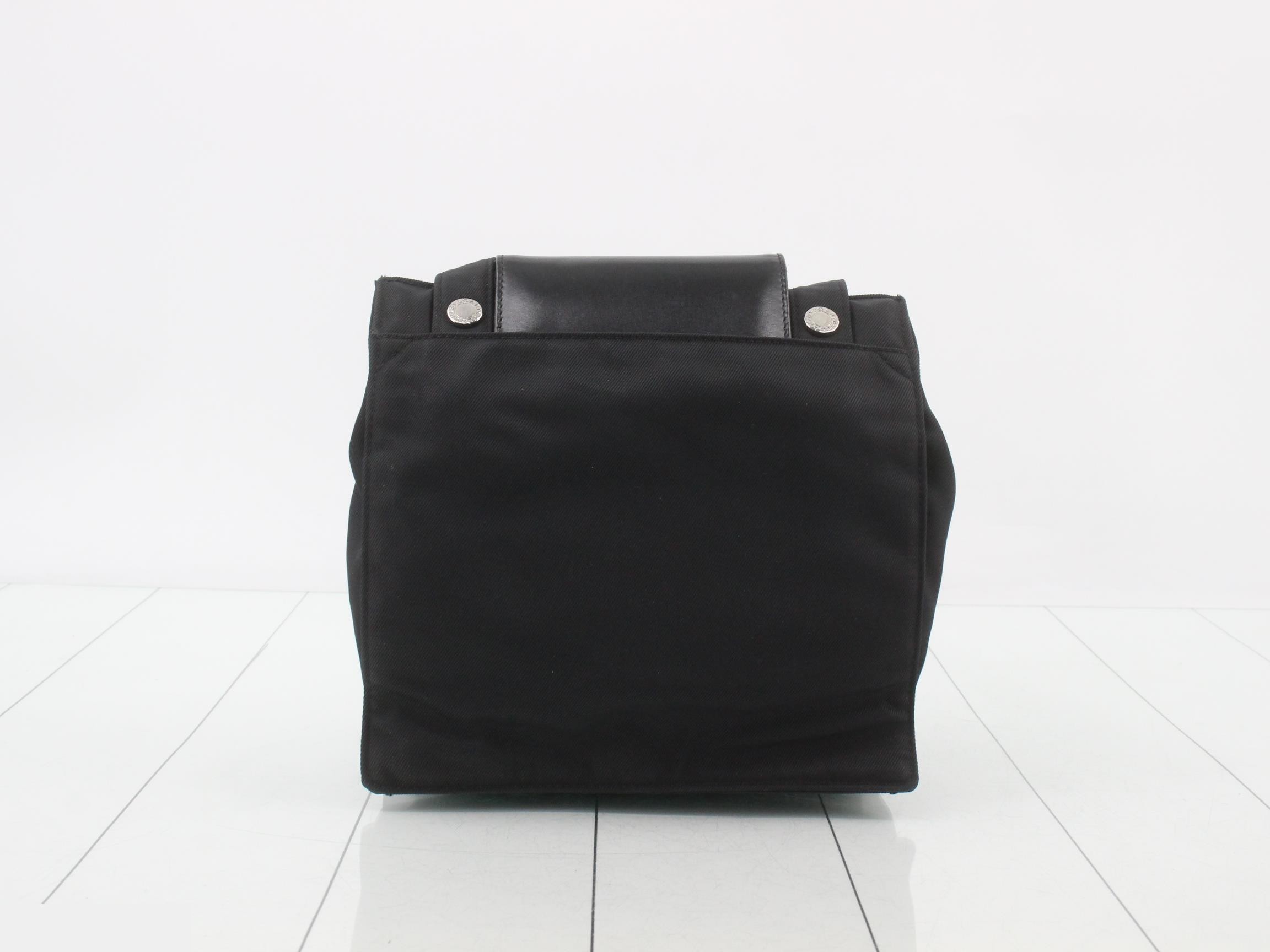 Nylon Turnlock Shoulder Bag — view 2