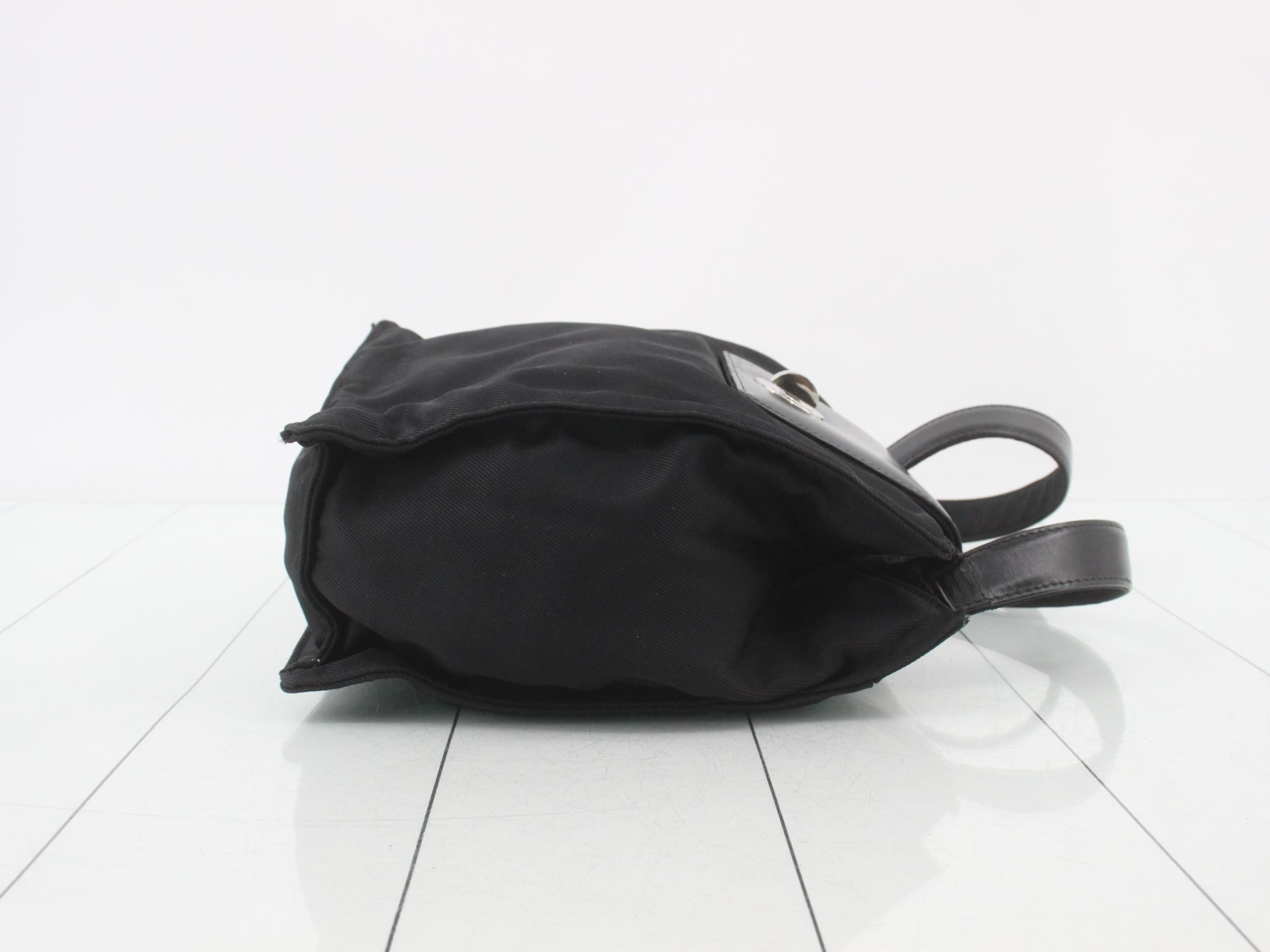 Nylon Turnlock Shoulder Bag — view 3