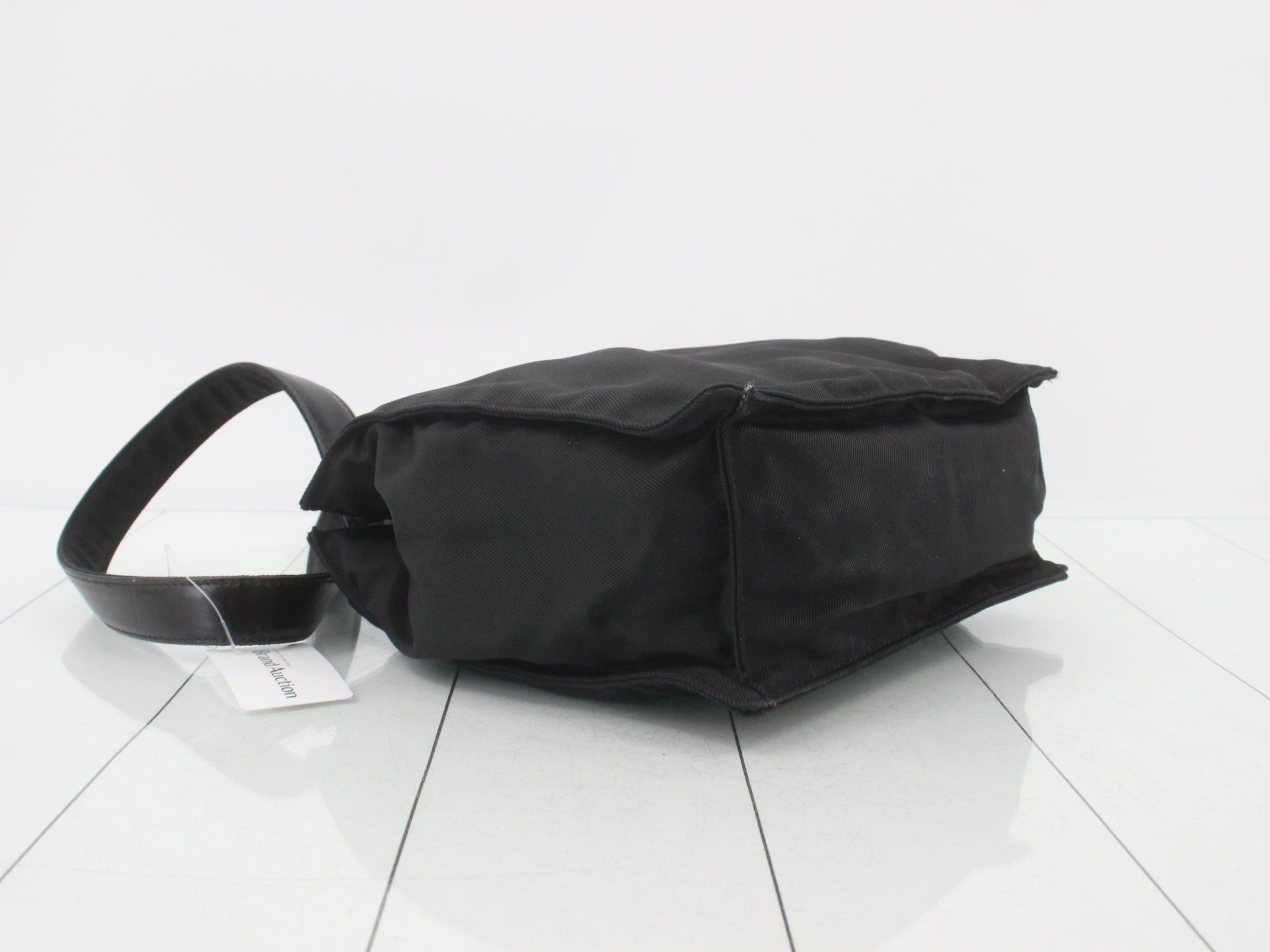 Nylon Turnlock Shoulder Bag — view 5