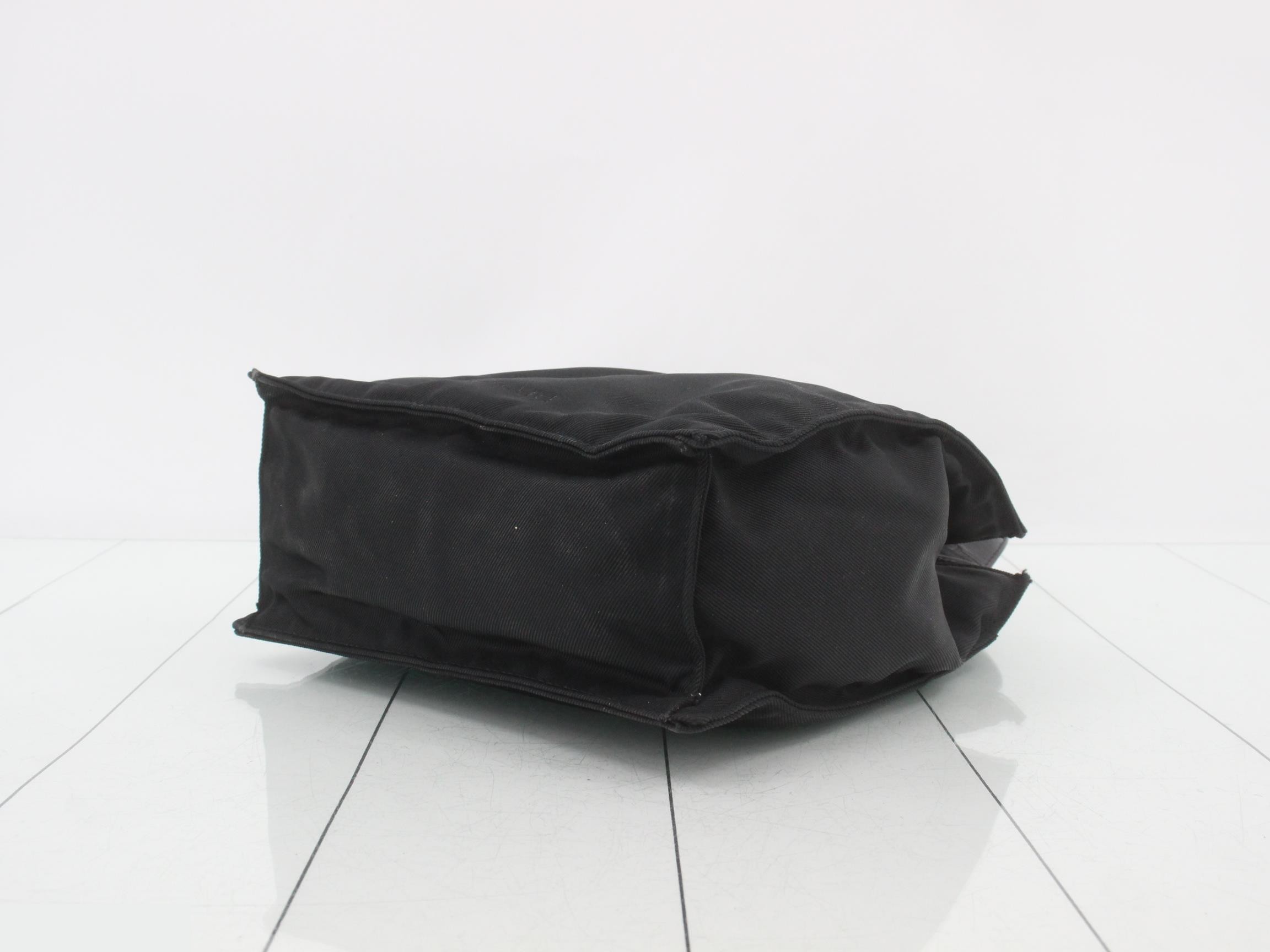 Nylon Turnlock Shoulder Bag — view 6
