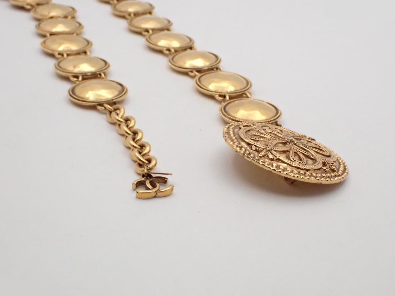Chain belt, with tassels, total length approximately 80 cm. — view 3