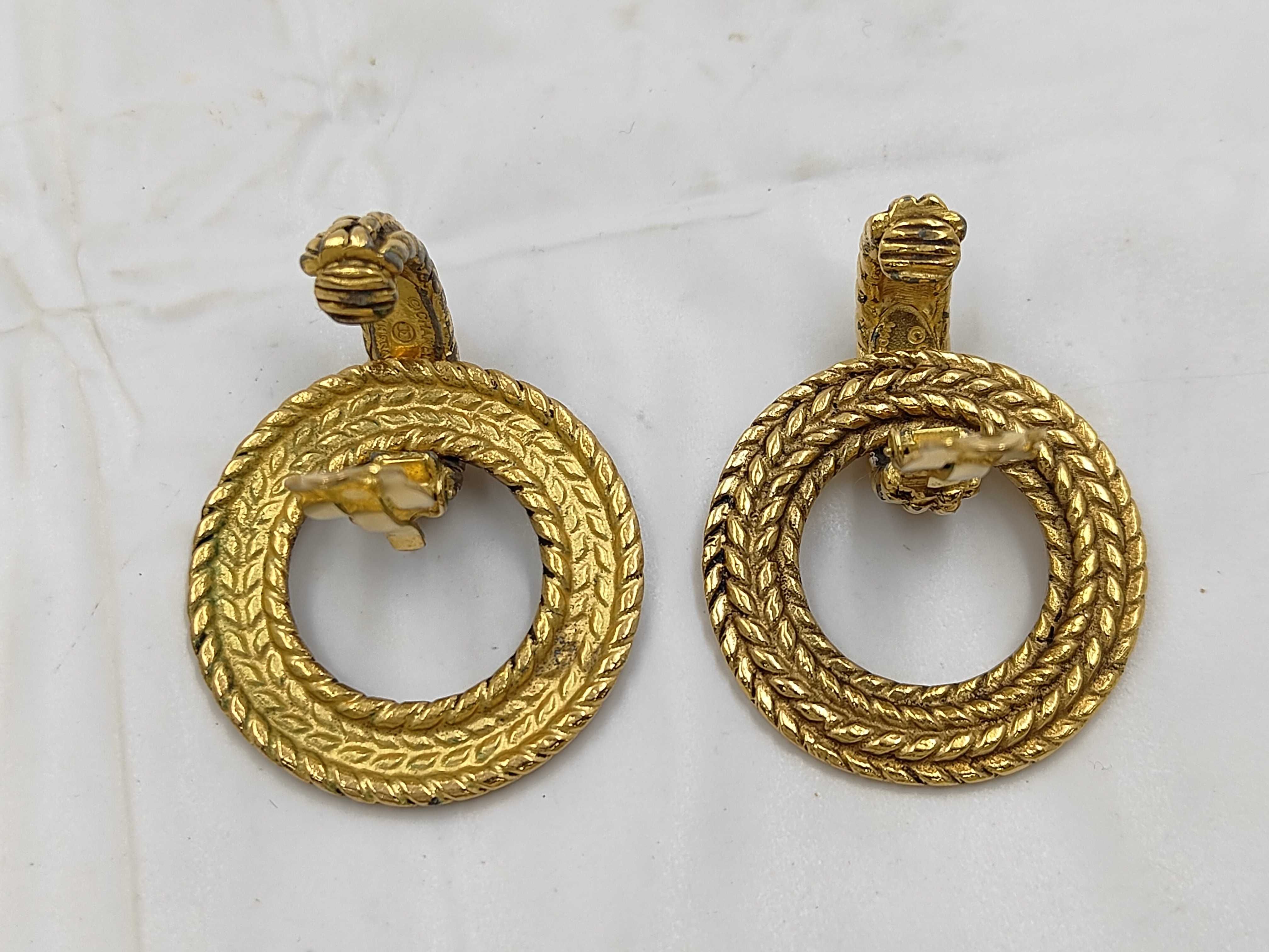 earrings — view 2