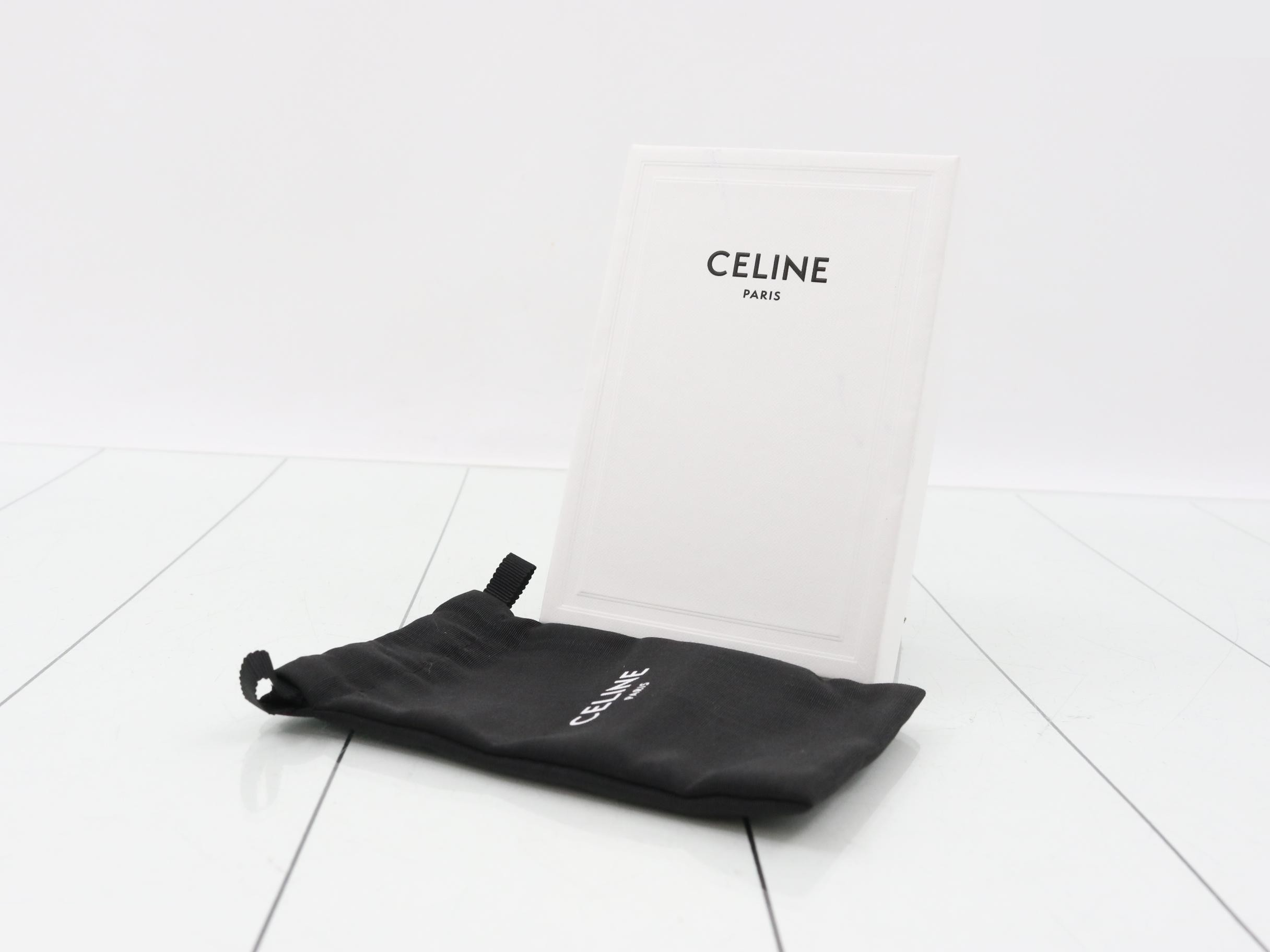 Triomphe card case, unused, black. — view 5