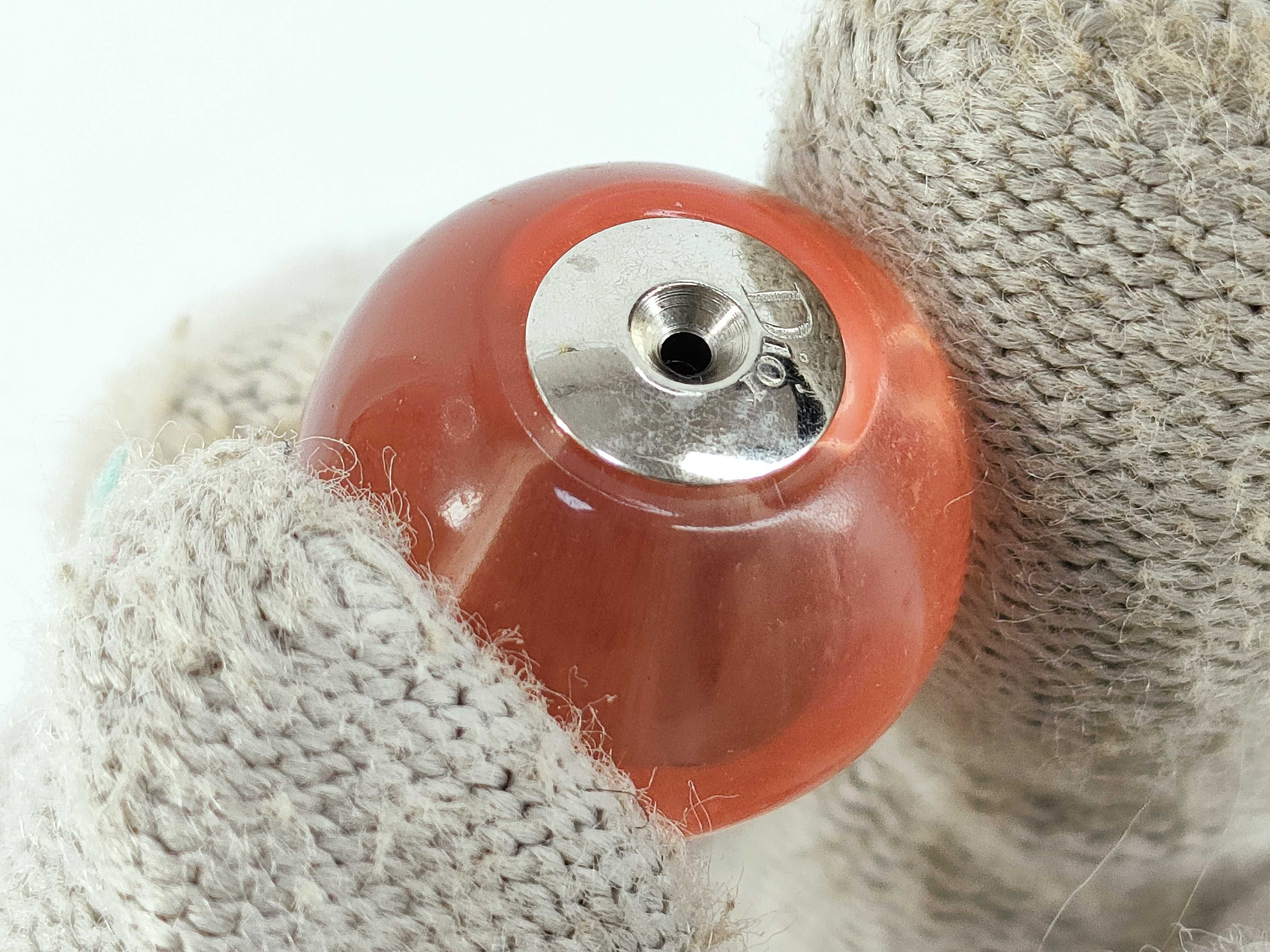 Tribal Clear Ball Earrings — view 8