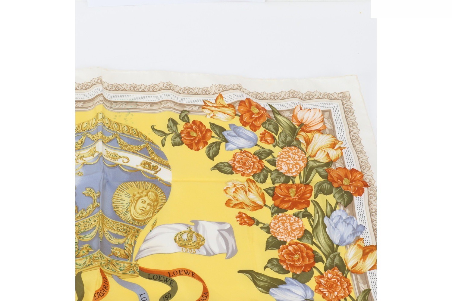 Tagged, 100% Silk Scarf — view 2