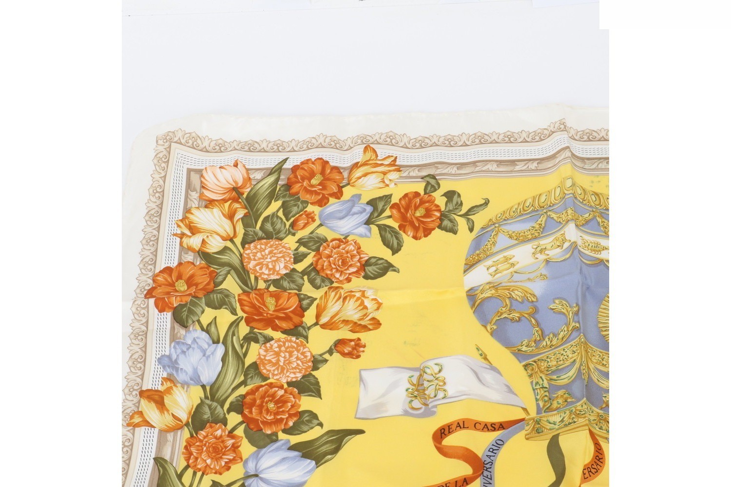 Tagged, 100% Silk Scarf — view 3