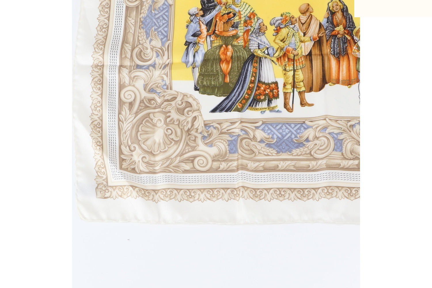 Tagged, 100% Silk Scarf — view 4