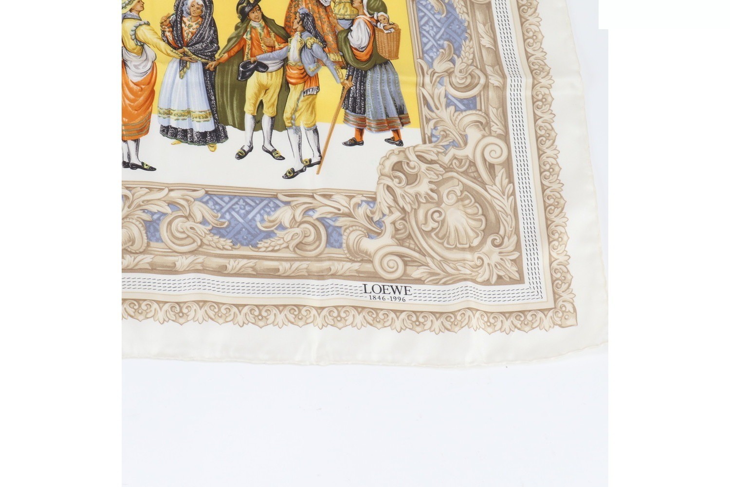 Tagged, 100% Silk Scarf — view 5