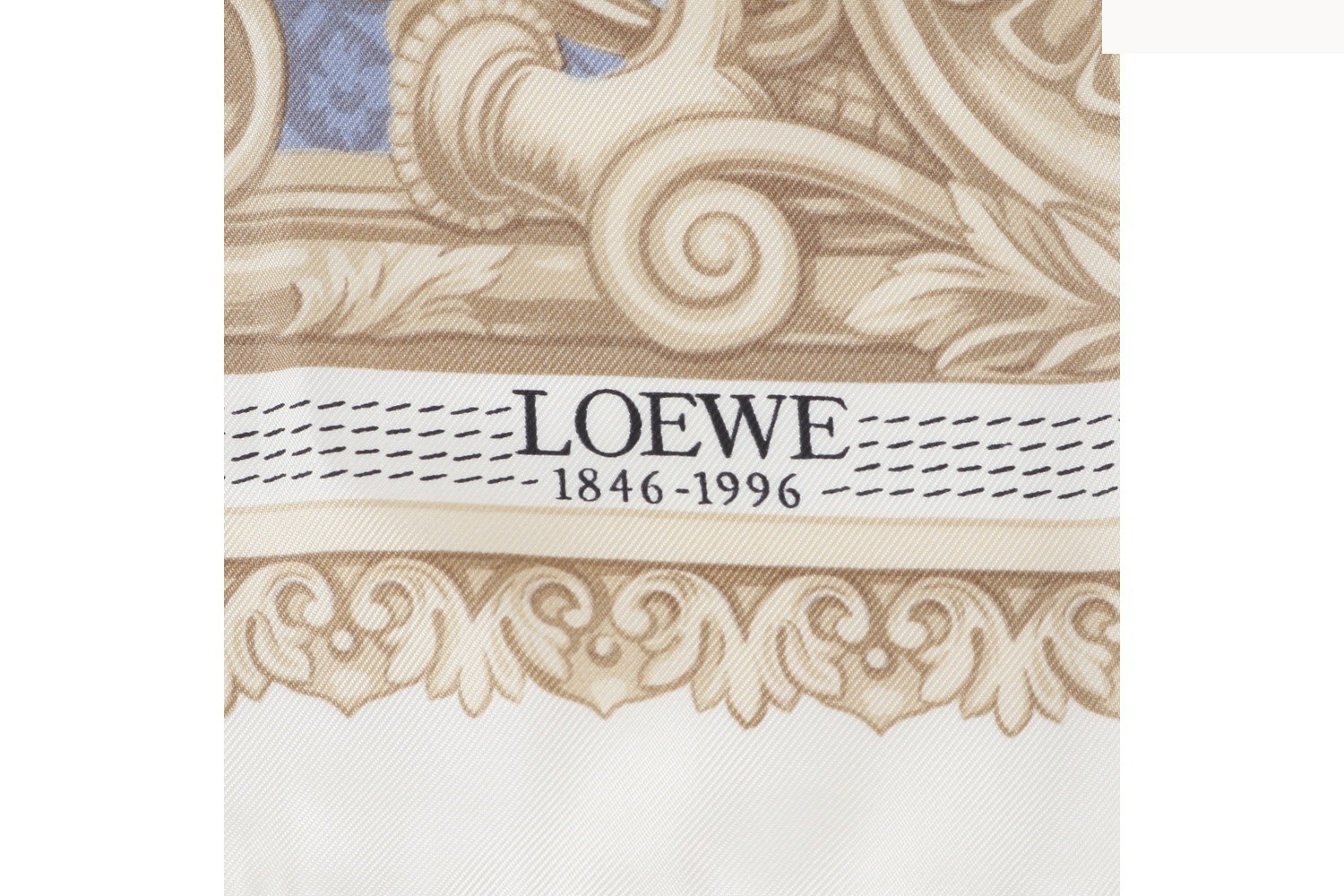 Tagged, 100% Silk Scarf — view 6