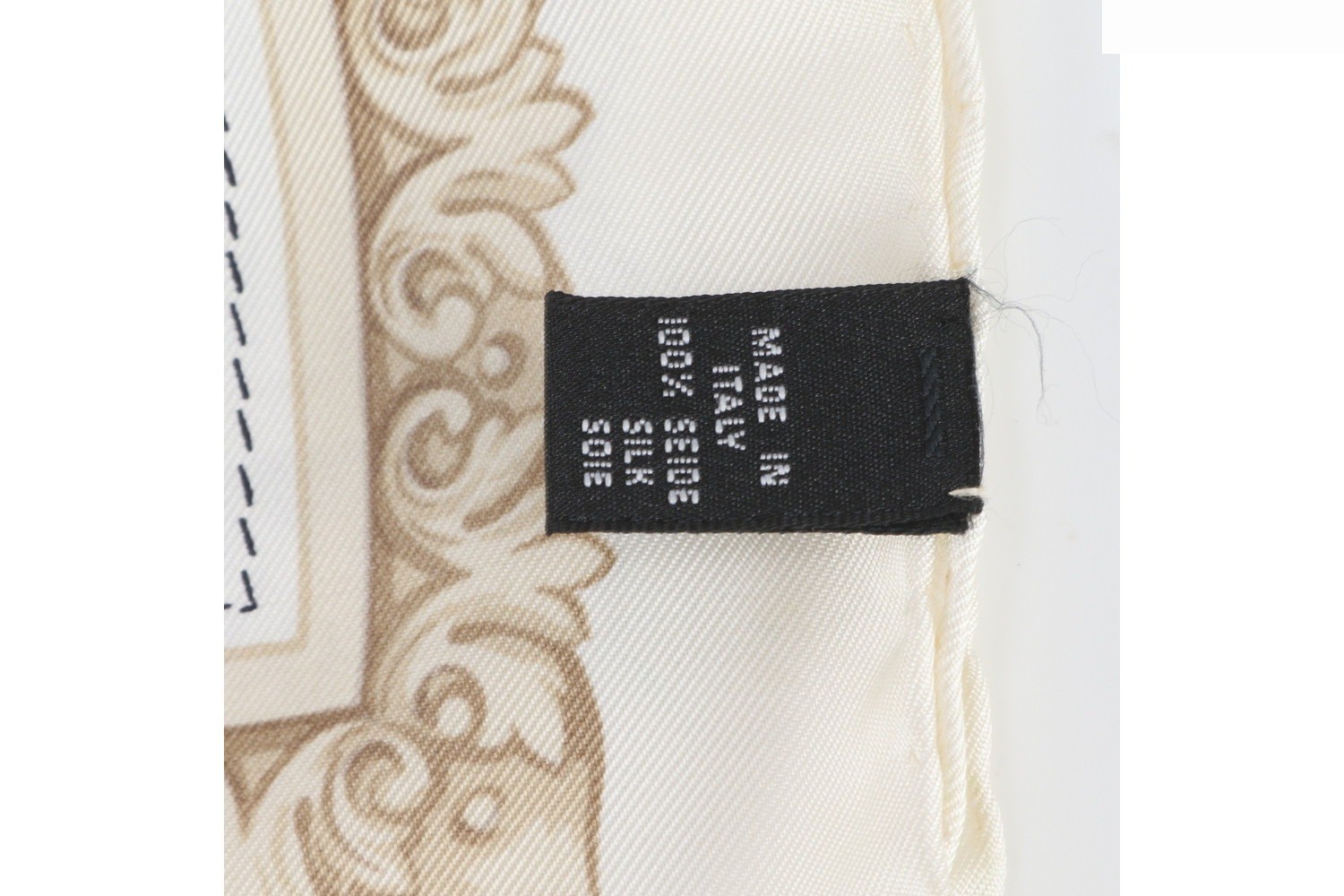 Tagged, 100% Silk Scarf — view 7