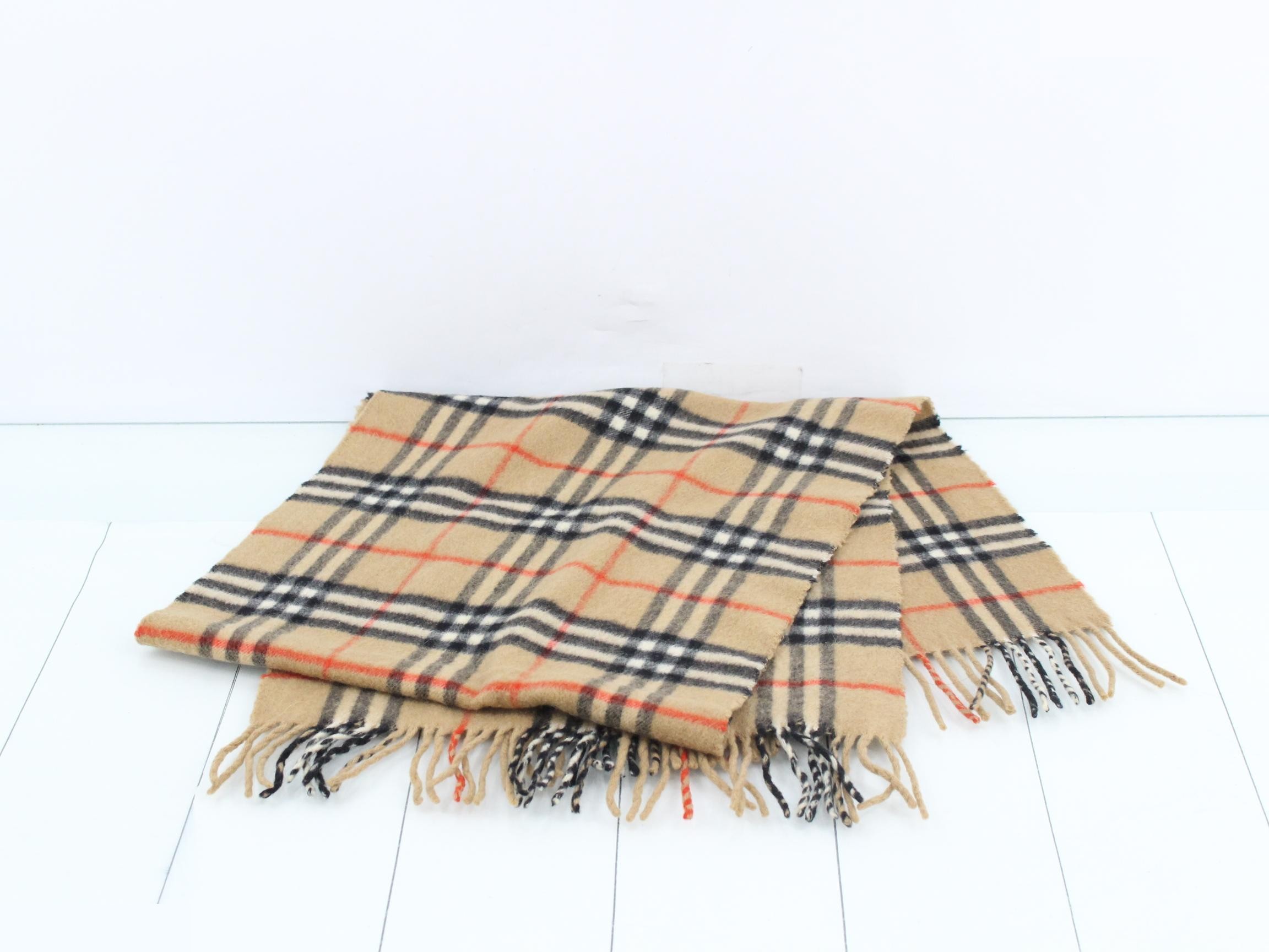100% Cashmere Scarf — view 3
