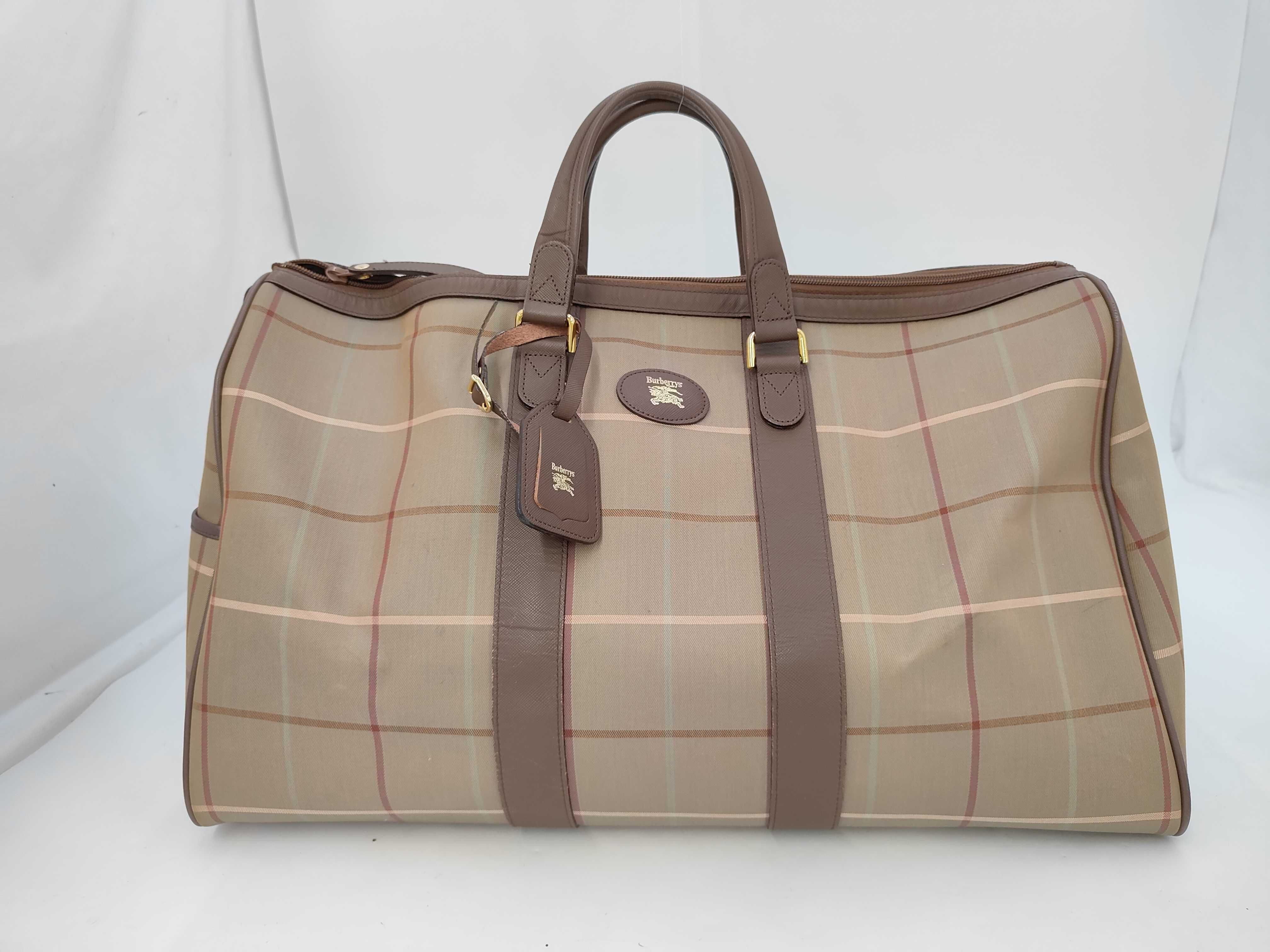 Nova Check Boston Bag
